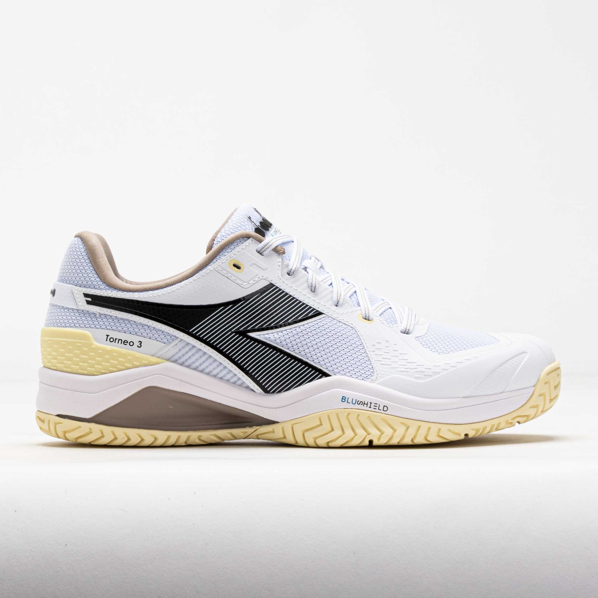 Diadora Blushield Torneo 3 Tennis Shoes – Holabird Sports