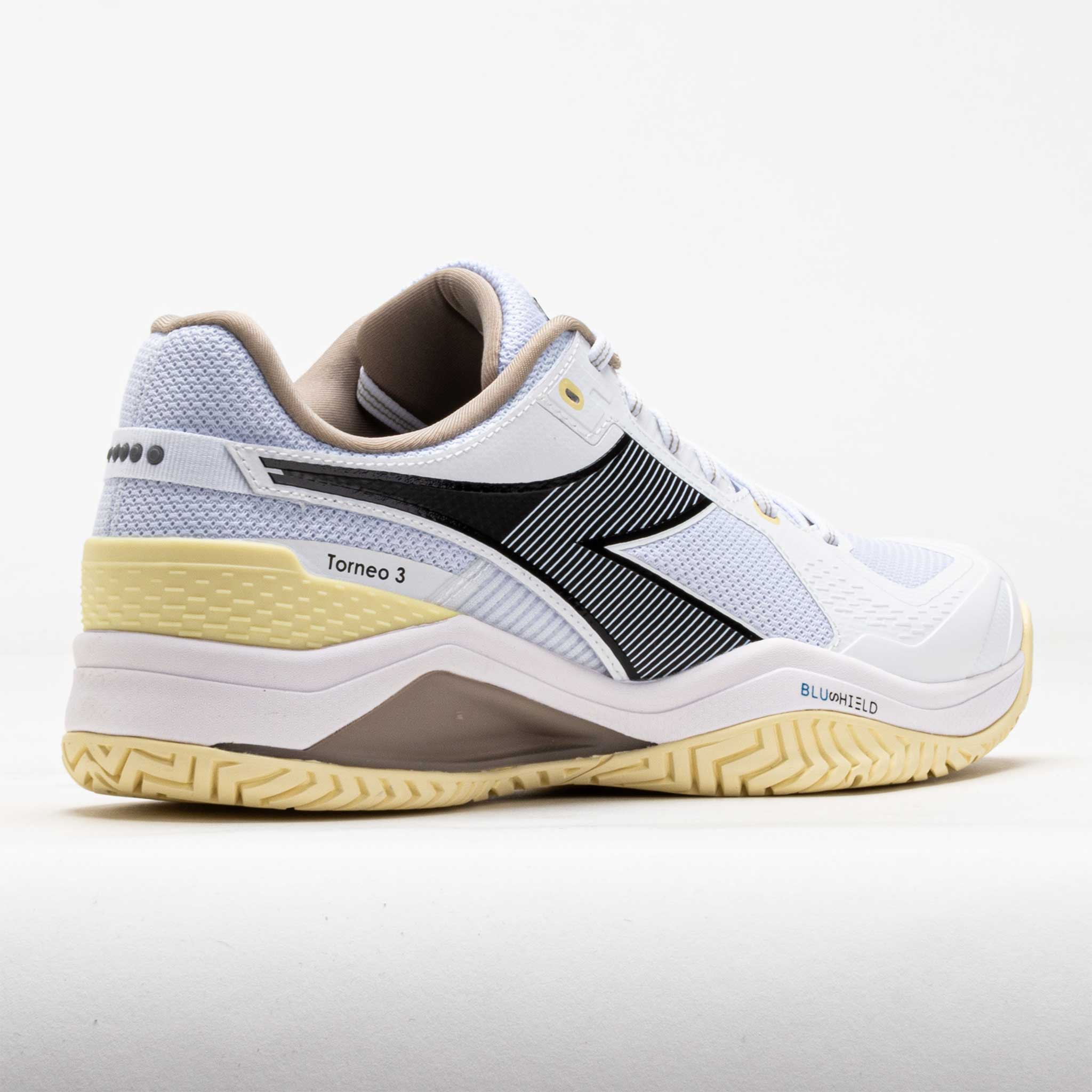 Diadora Blushield Torneo 3 AG Men's White/Black/Rutabaga