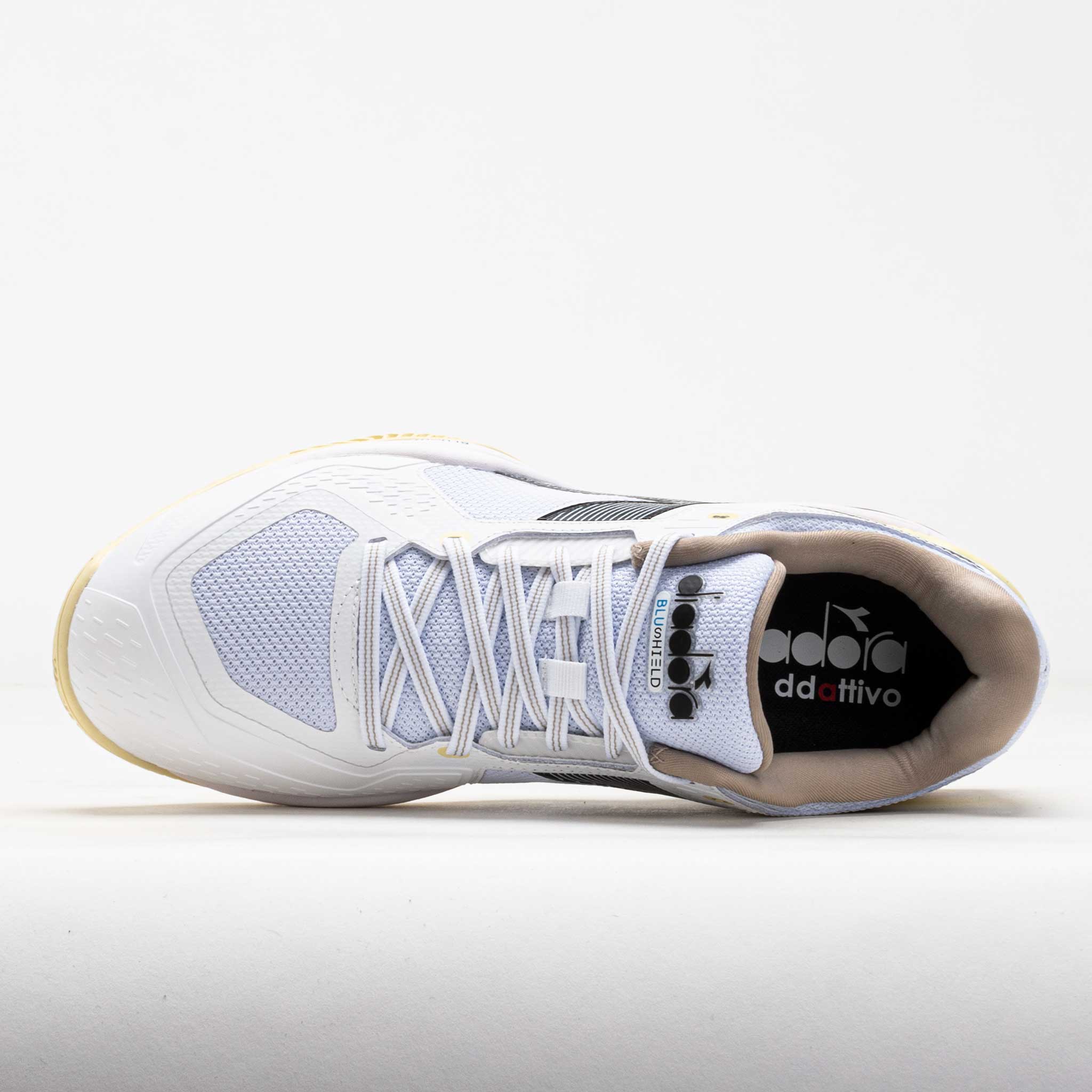 Diadora Blushield Torneo 3 Clay Men's White/Black/Rutabaga