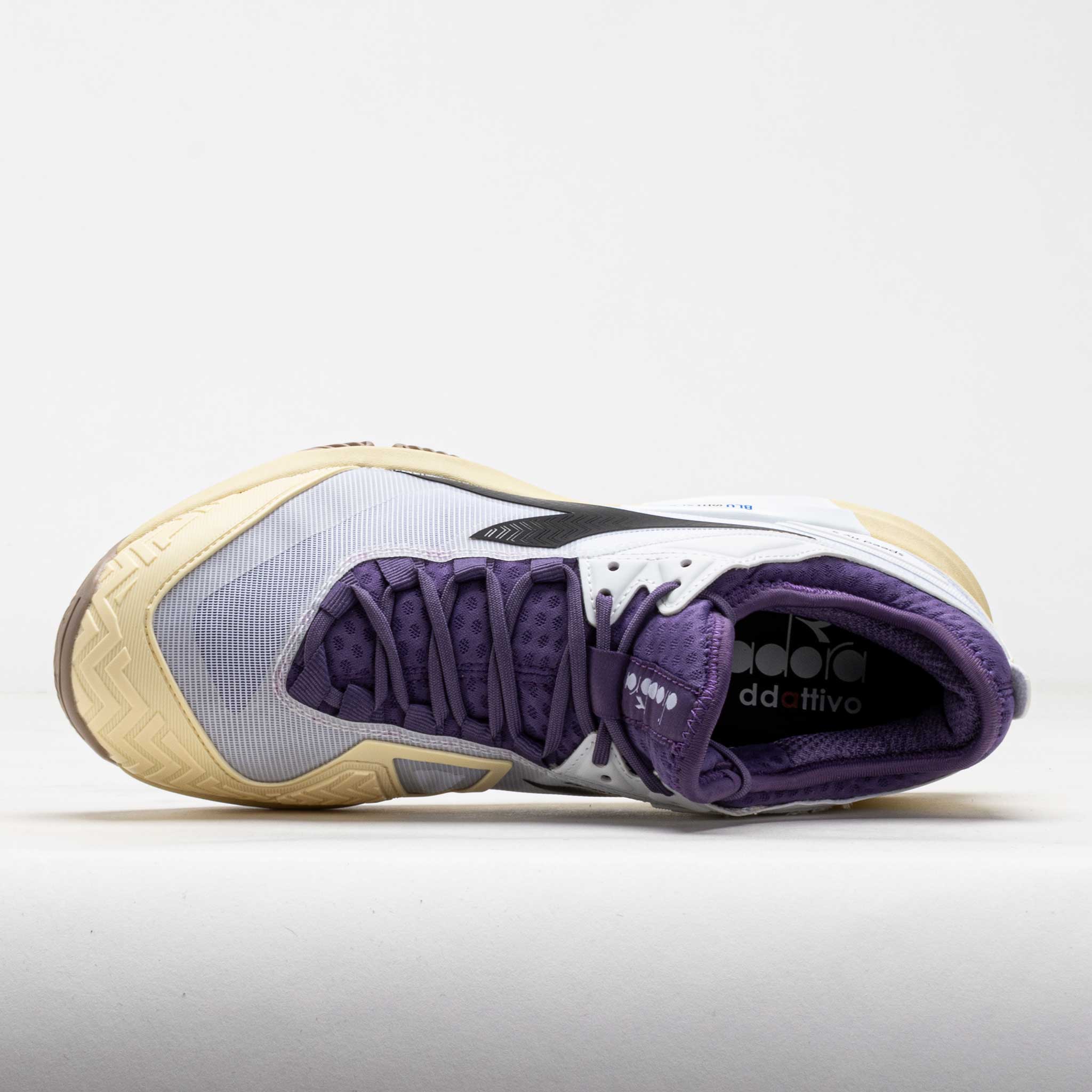 Diadora Speed Blushield Fly 5+ Clay Men's Rutabaga/Black/Grape Compote
