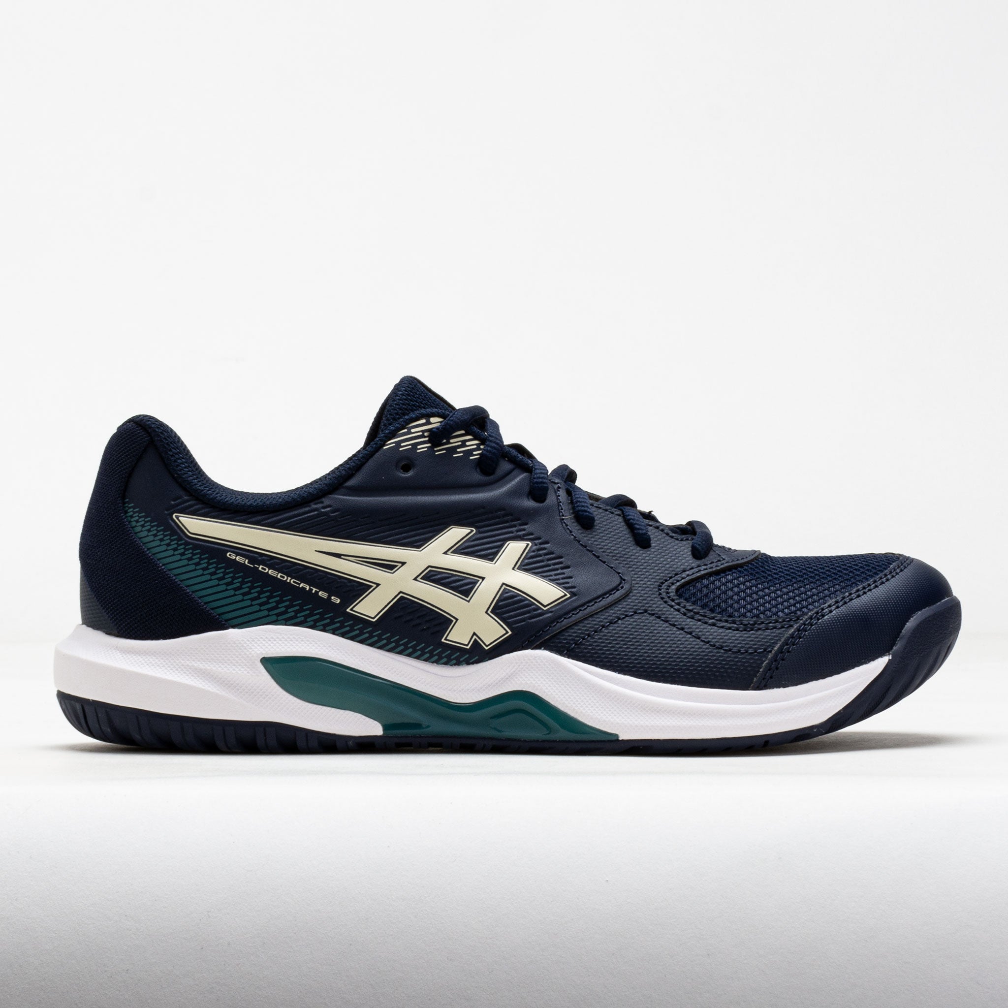 ASICS GEL-Dedicate 9 Men's Midnight/Oatmeal