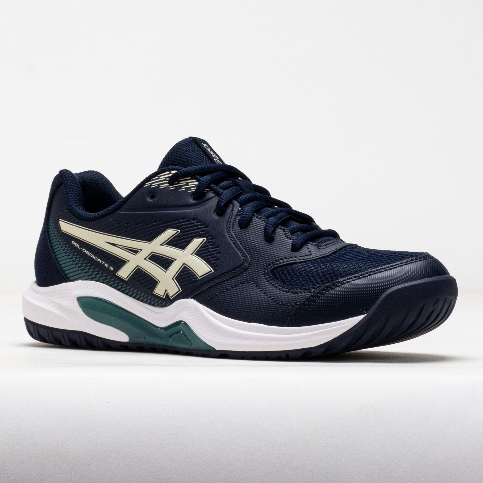 ASICS GEL-Dedicate 9 Men's Midnight/Oatmeal