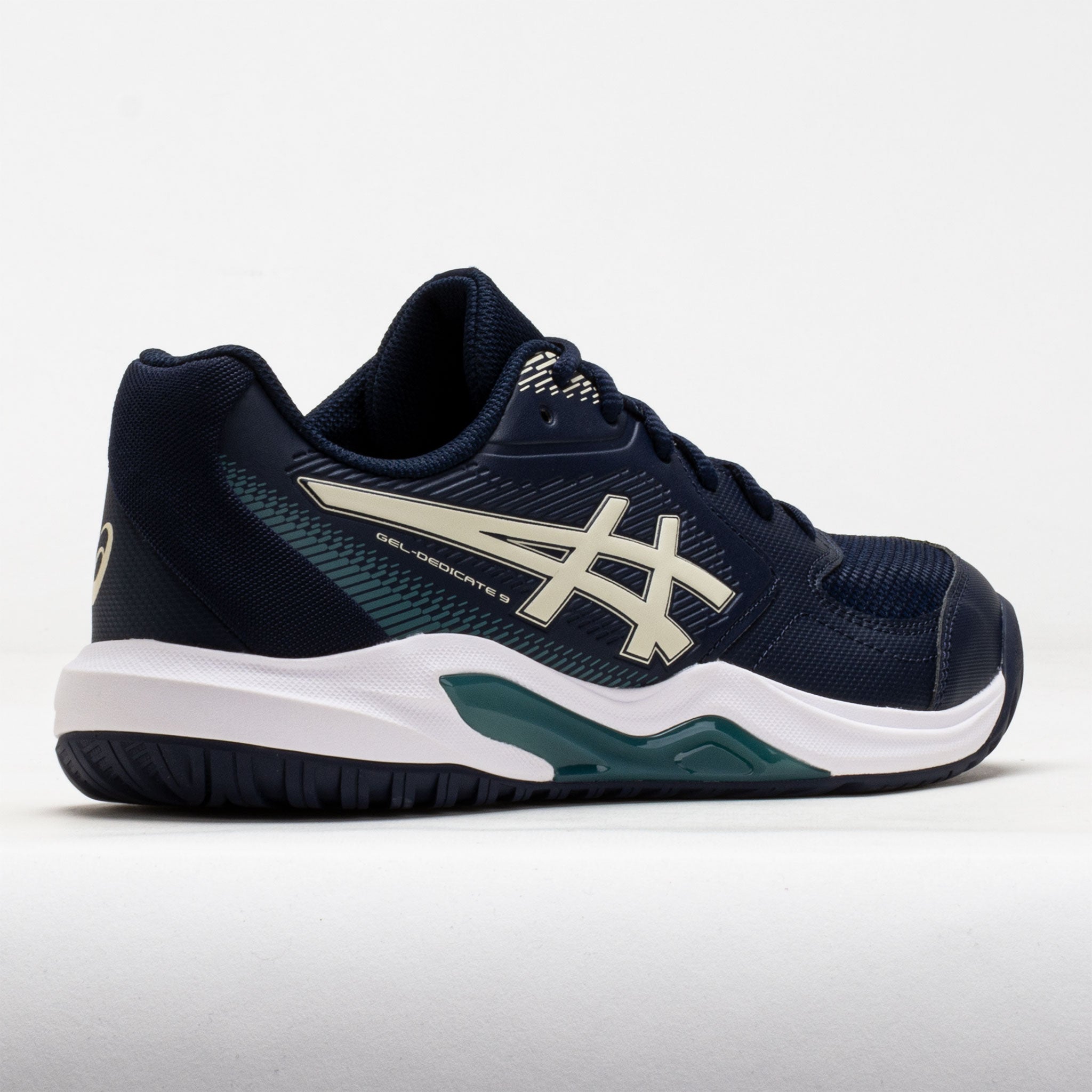 ASICS GEL-Dedicate 9 Men's Midnight/Oatmeal