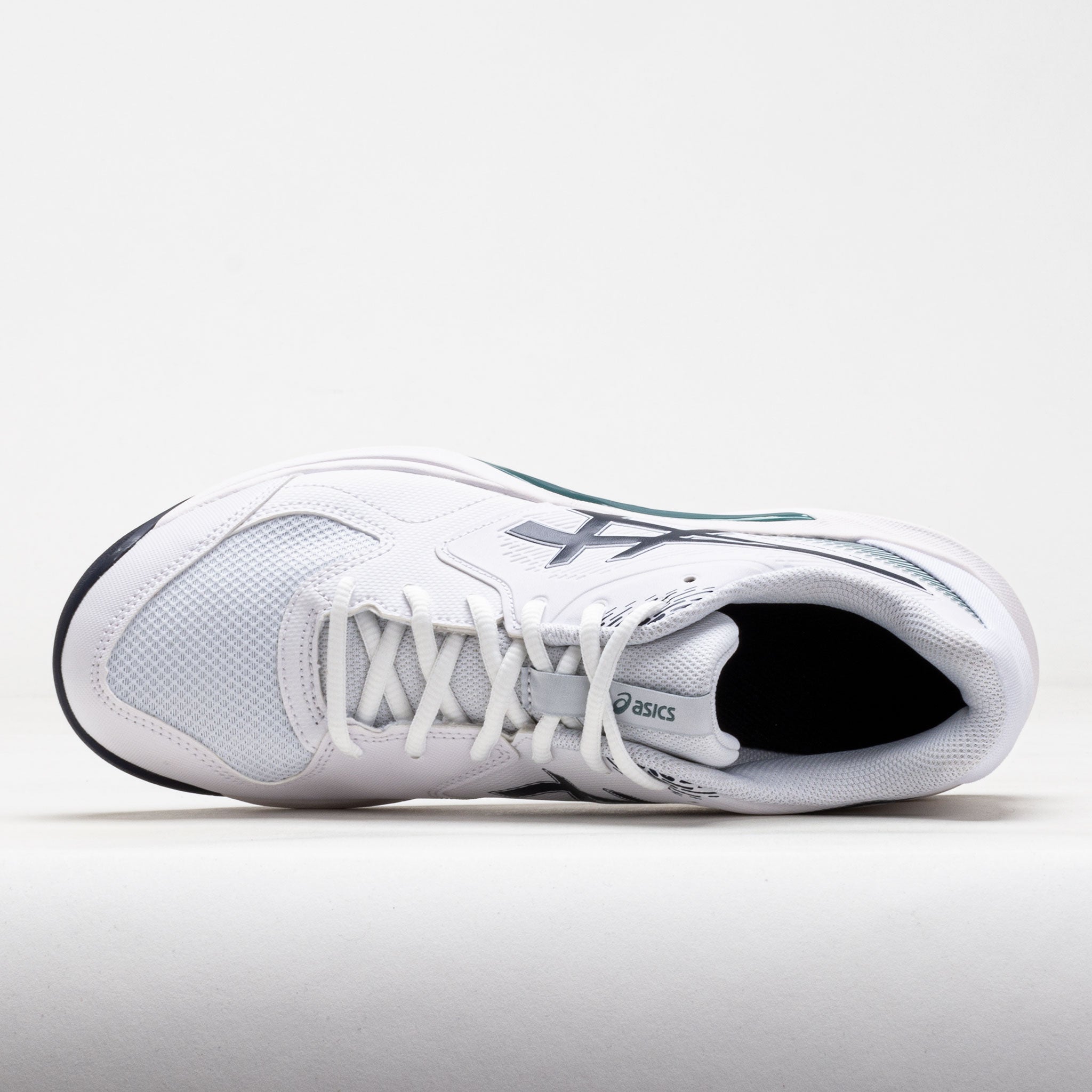 ASICS GEL-Dedicate 9 Men's White/Midnight – Holabird Sports