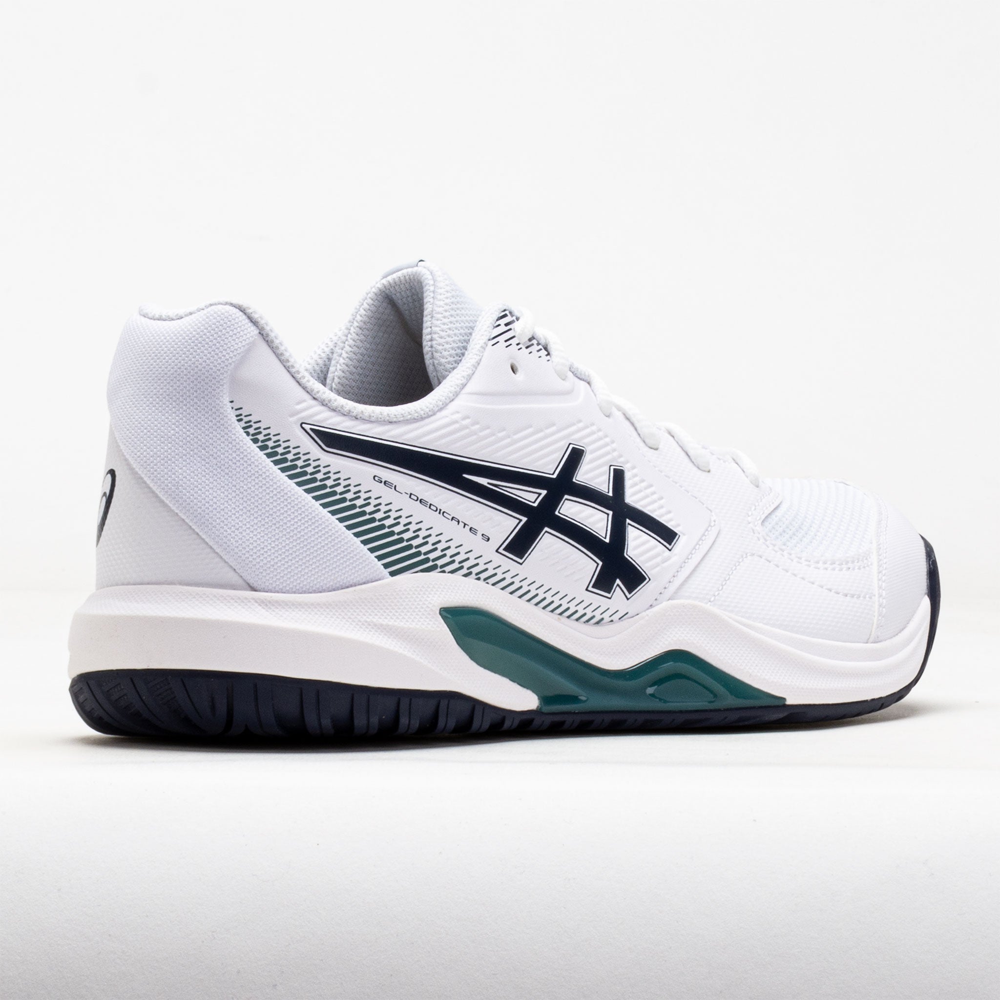 ASICS GEL-Dedicate 9 Men's White/Midnight – Holabird Sports