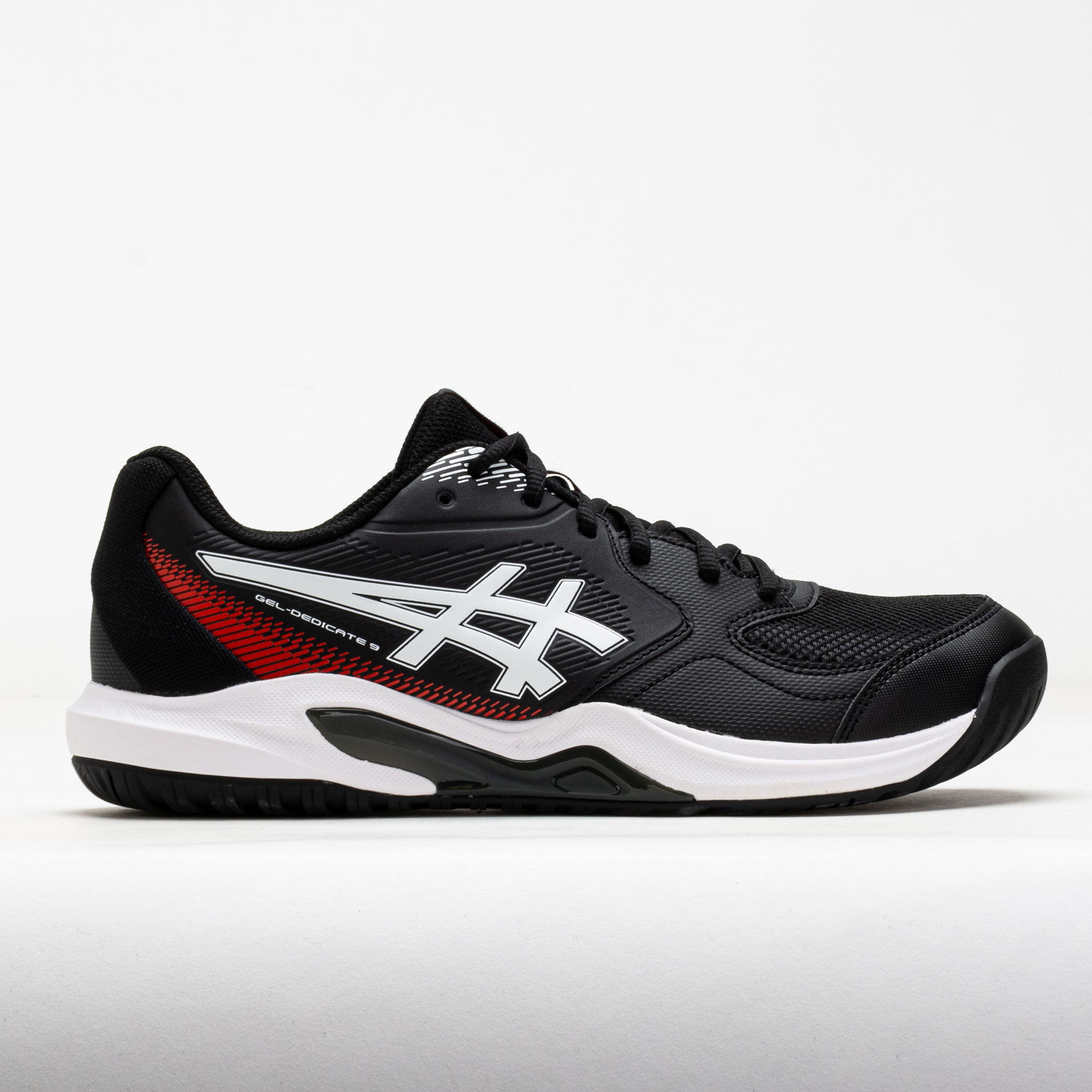 ASICS GEL-Dedicate 9 Men's Black/White