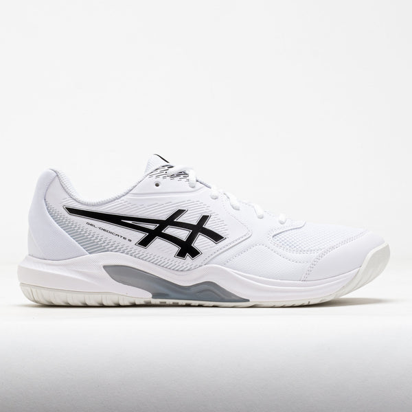 ASICS GEL-Dedicate 9 Men's White/Black – Holabird Sports