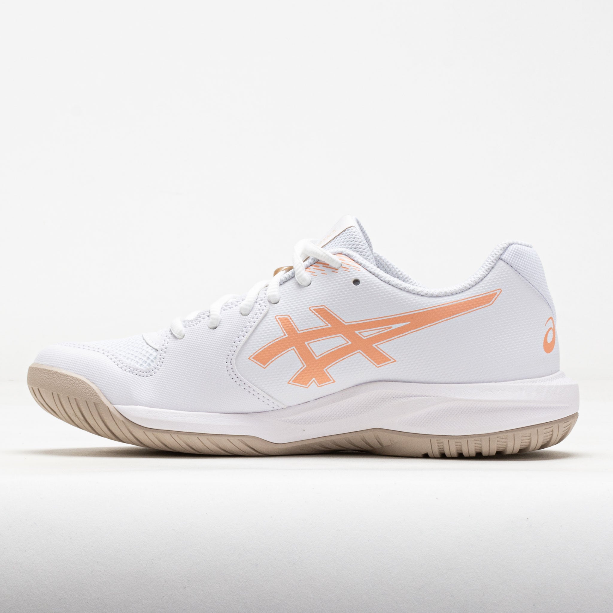 ASICS GEL-Dedicate 9 Women's White/Cantaloupe