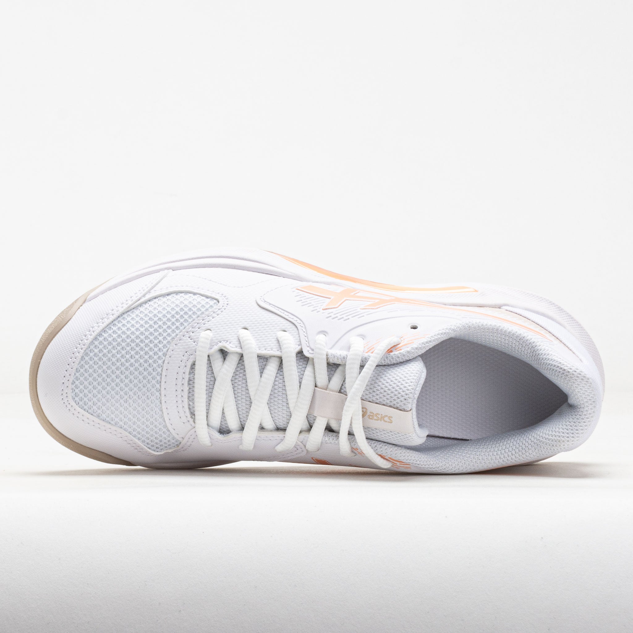 ASICS GEL-Dedicate 9 Women's White/Cantaloupe – Holabird Sports