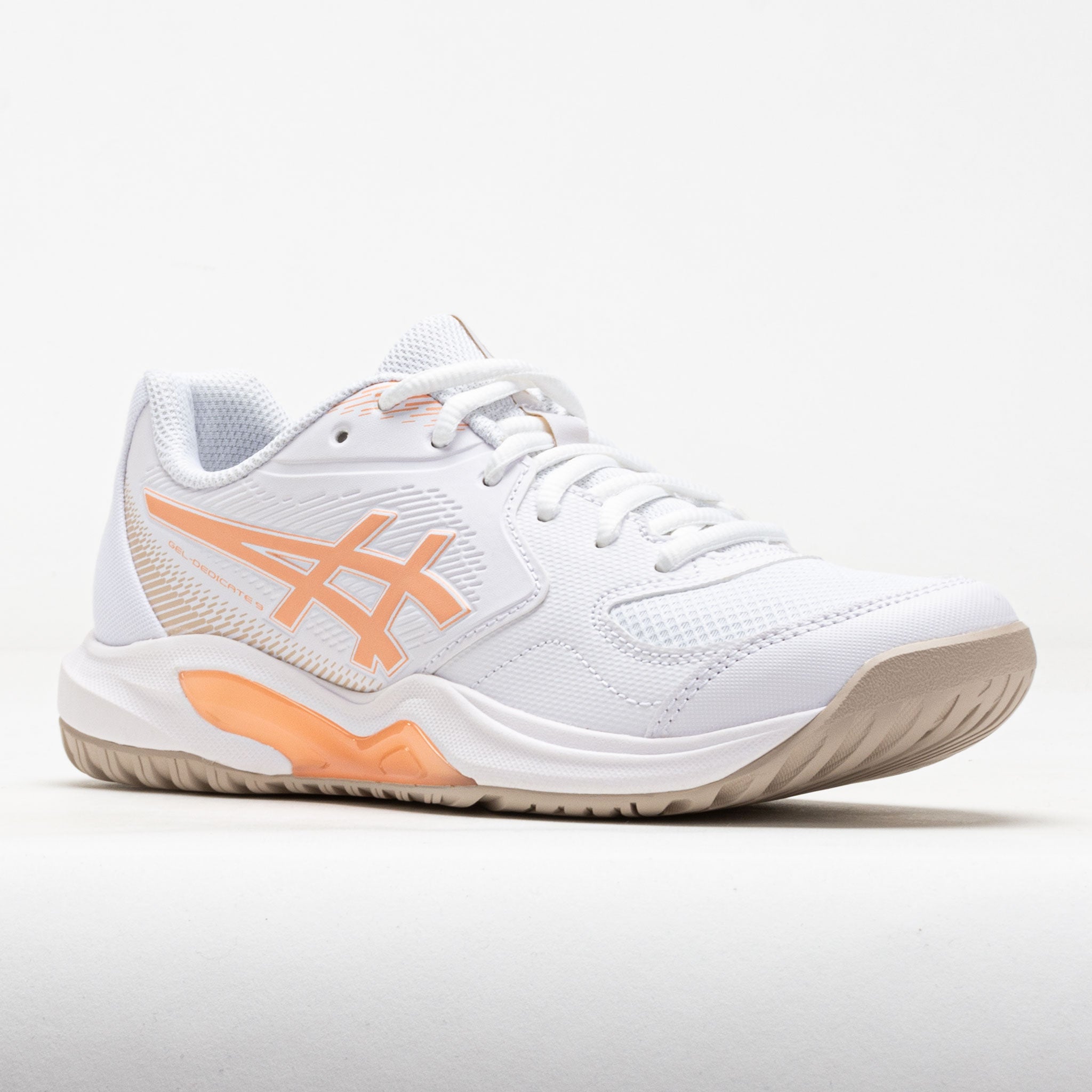 ASICS GEL-Dedicate 9 Women's White/Cantaloupe