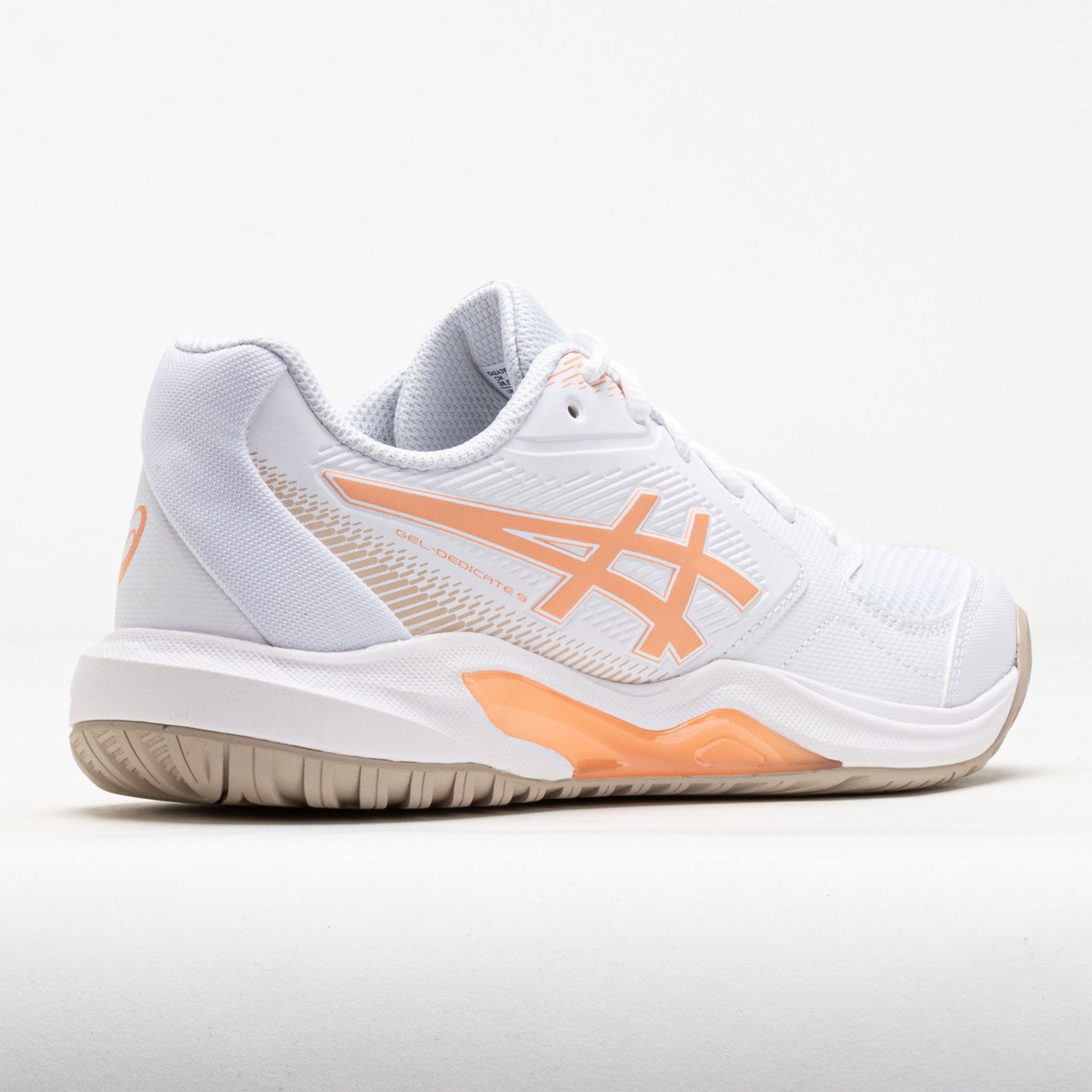 ASICS GEL-Dedicate 9 Women's White/Cantaloupe