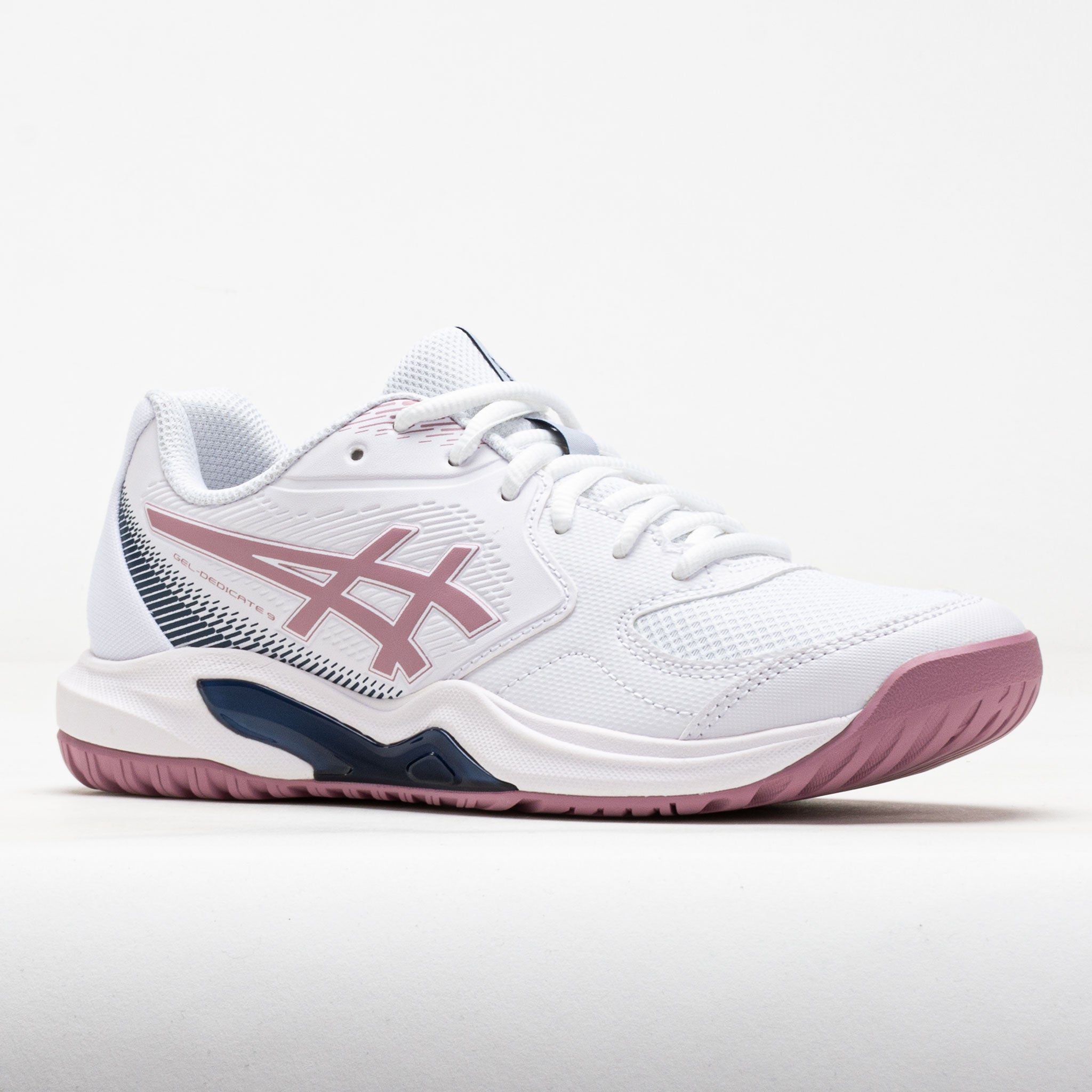 ASICS GEL-Dedicate 9 Women's White/Taro Purple