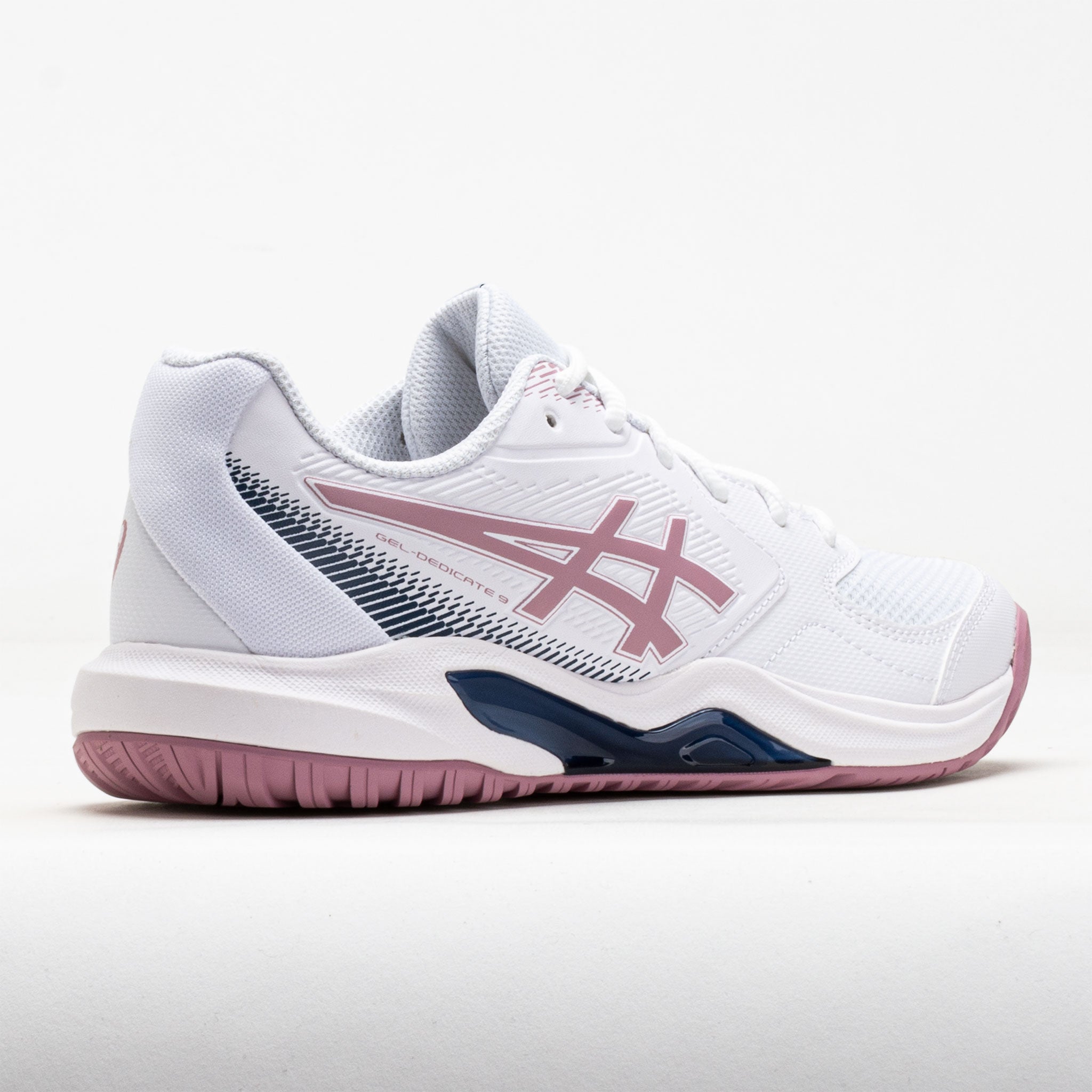 ASICS GEL-Dedicate 9 Women's White/Taro Purple