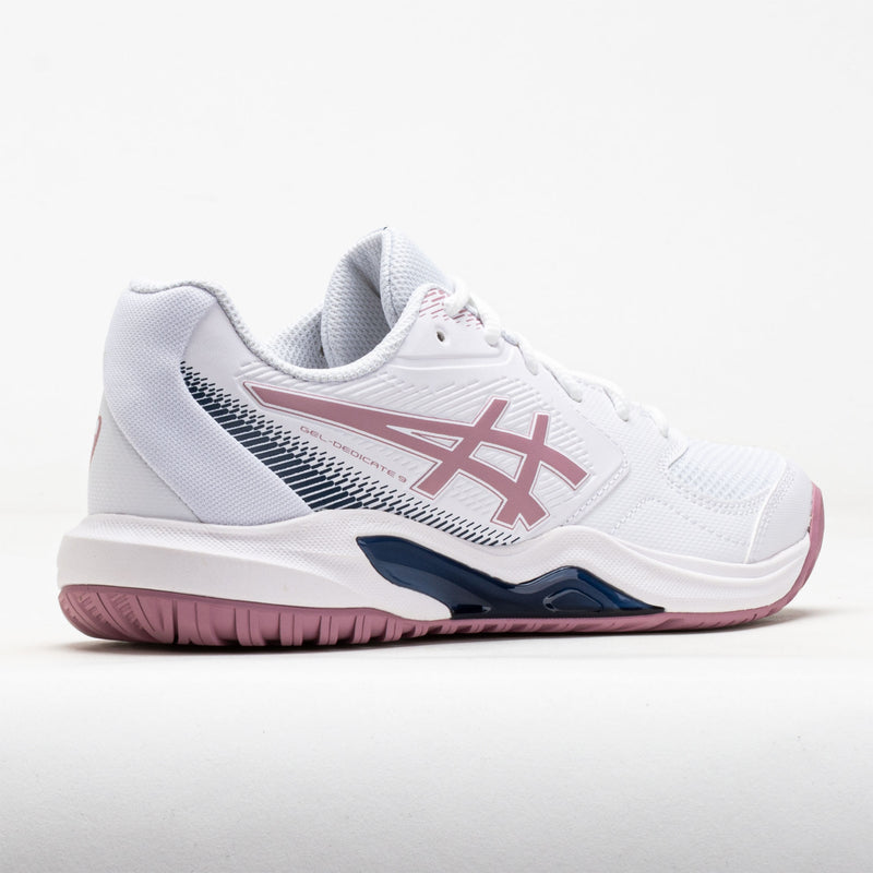 ASICS GEL-Dedicate 9 Women's White/Taro Purple – Holabird Sports