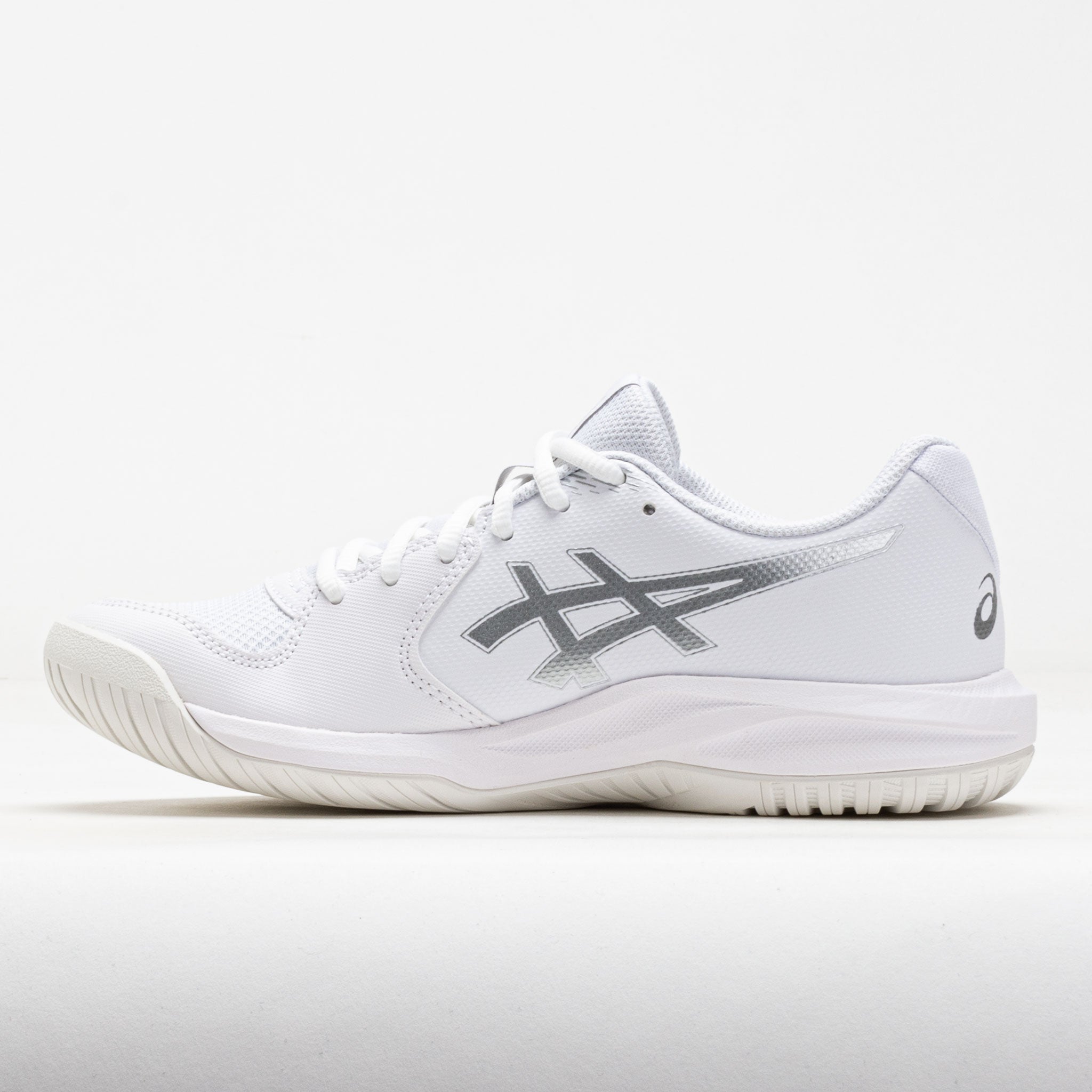 ASICS GEL-Dedicate 9 Women's White/Pure Silver – Holabird Sports
