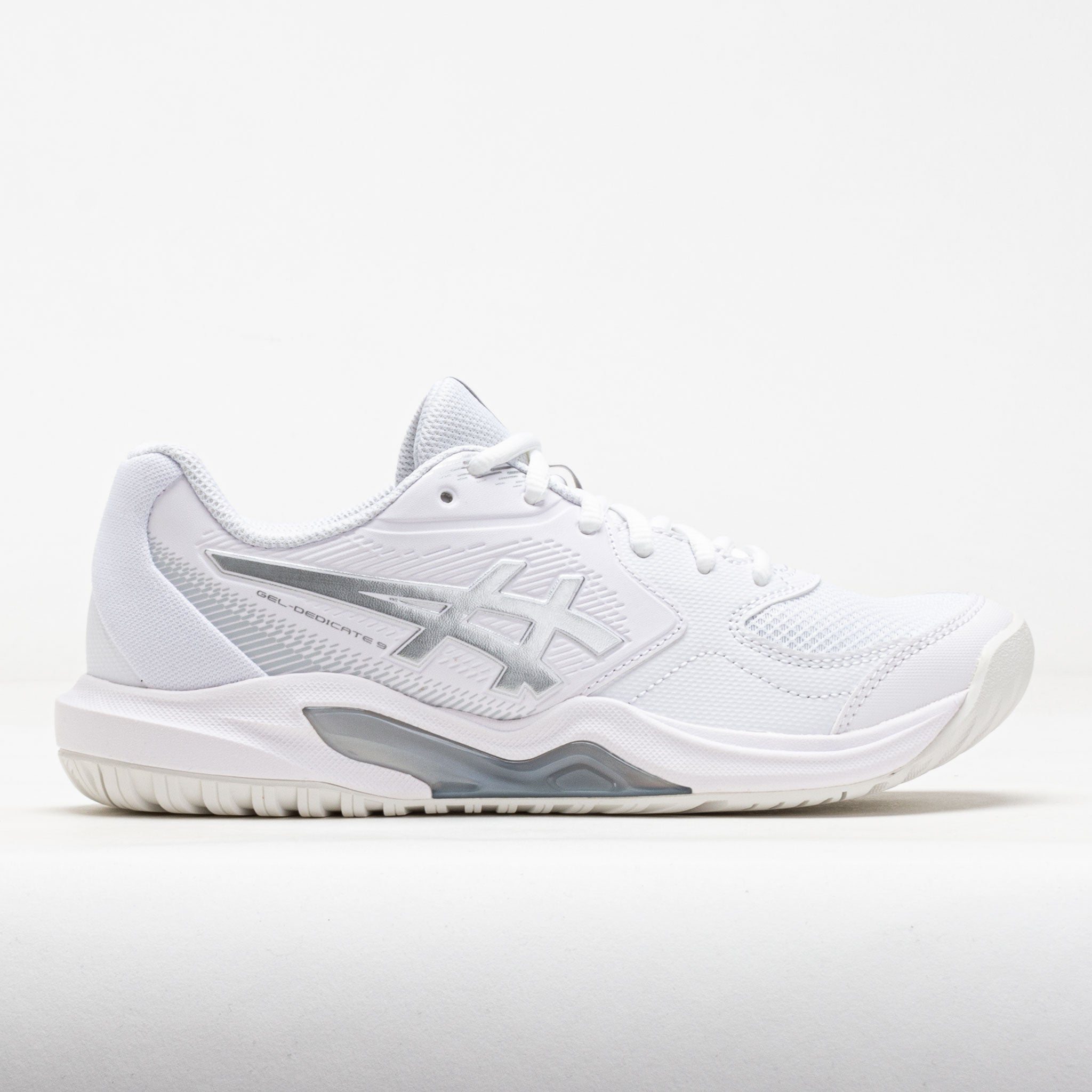 ASICS GEL-Dedicate 9 Women's White/Pure Silver