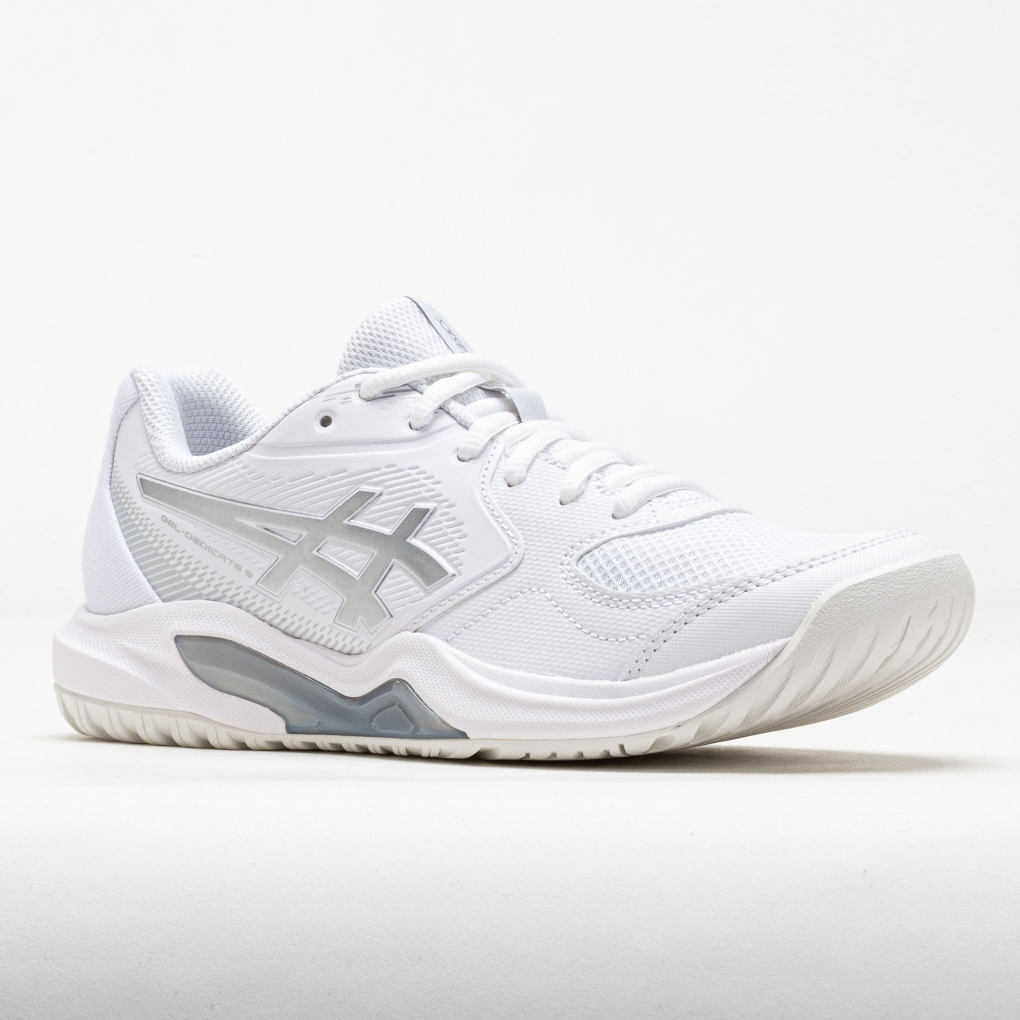 ASICS GEL-Dedicate 9 Women's White/Pure Silver