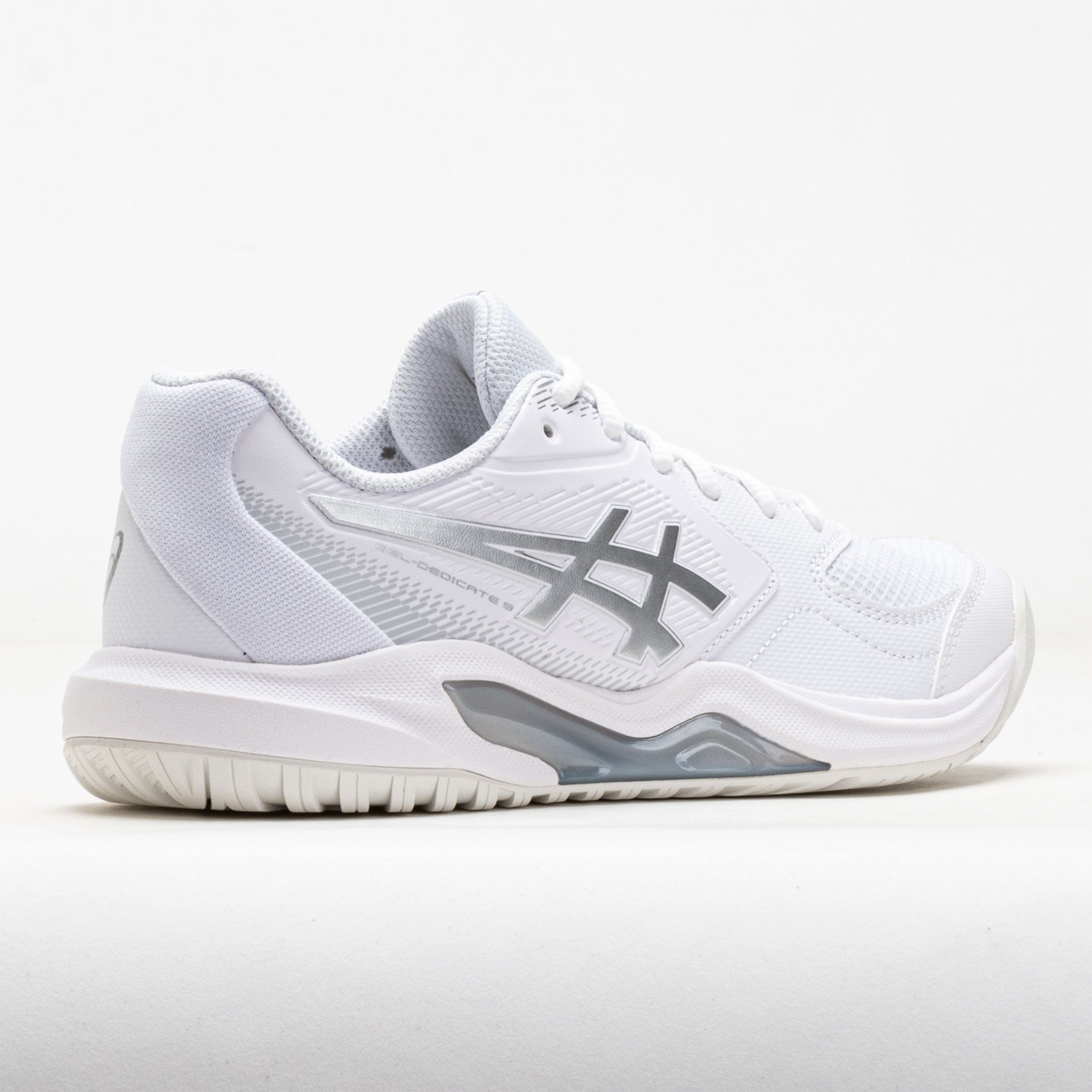 ASICS GEL-Dedicate 9 Women's White/Pure Silver