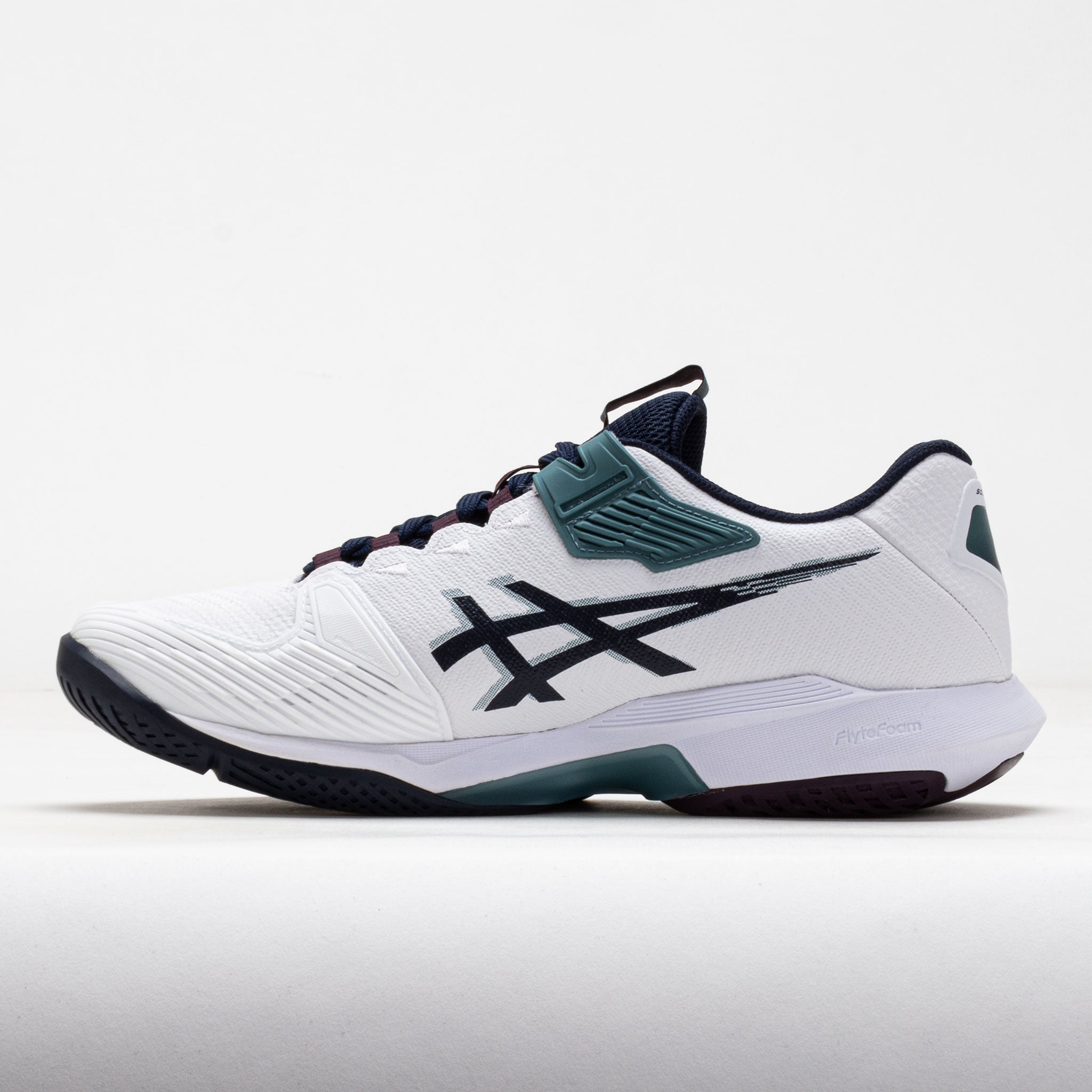 ASICS Solution Speed FF 4 Men's White/Midnight