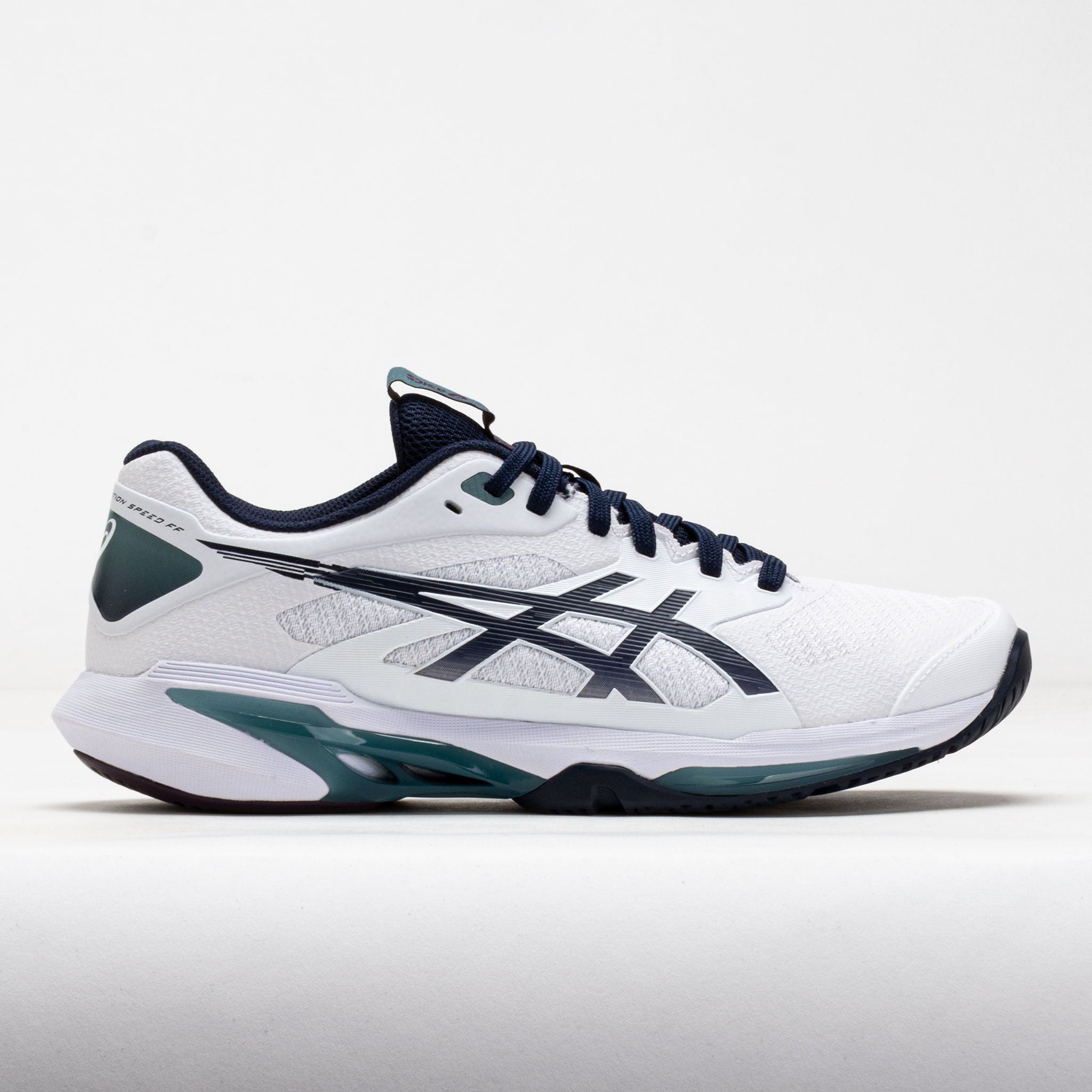 ASICS Solution Speed FF 4 Men's White/Midnight – Holabird Sports