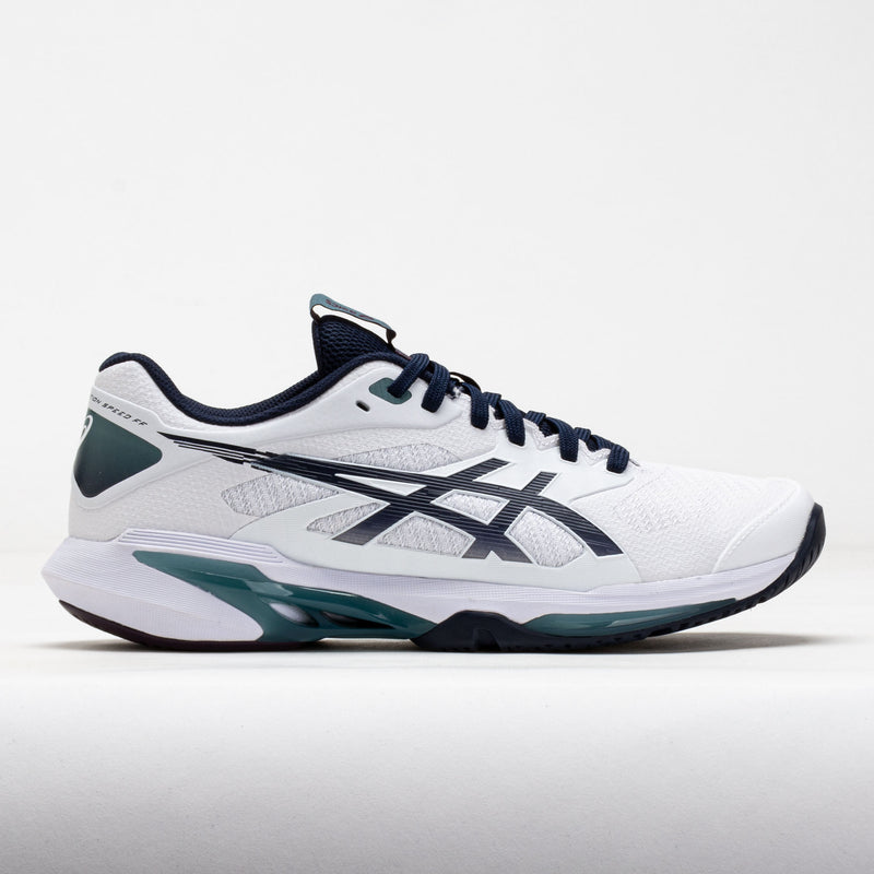 ASICS Solution Speed FF 4 Men's White/Midnight – Holabird Sports