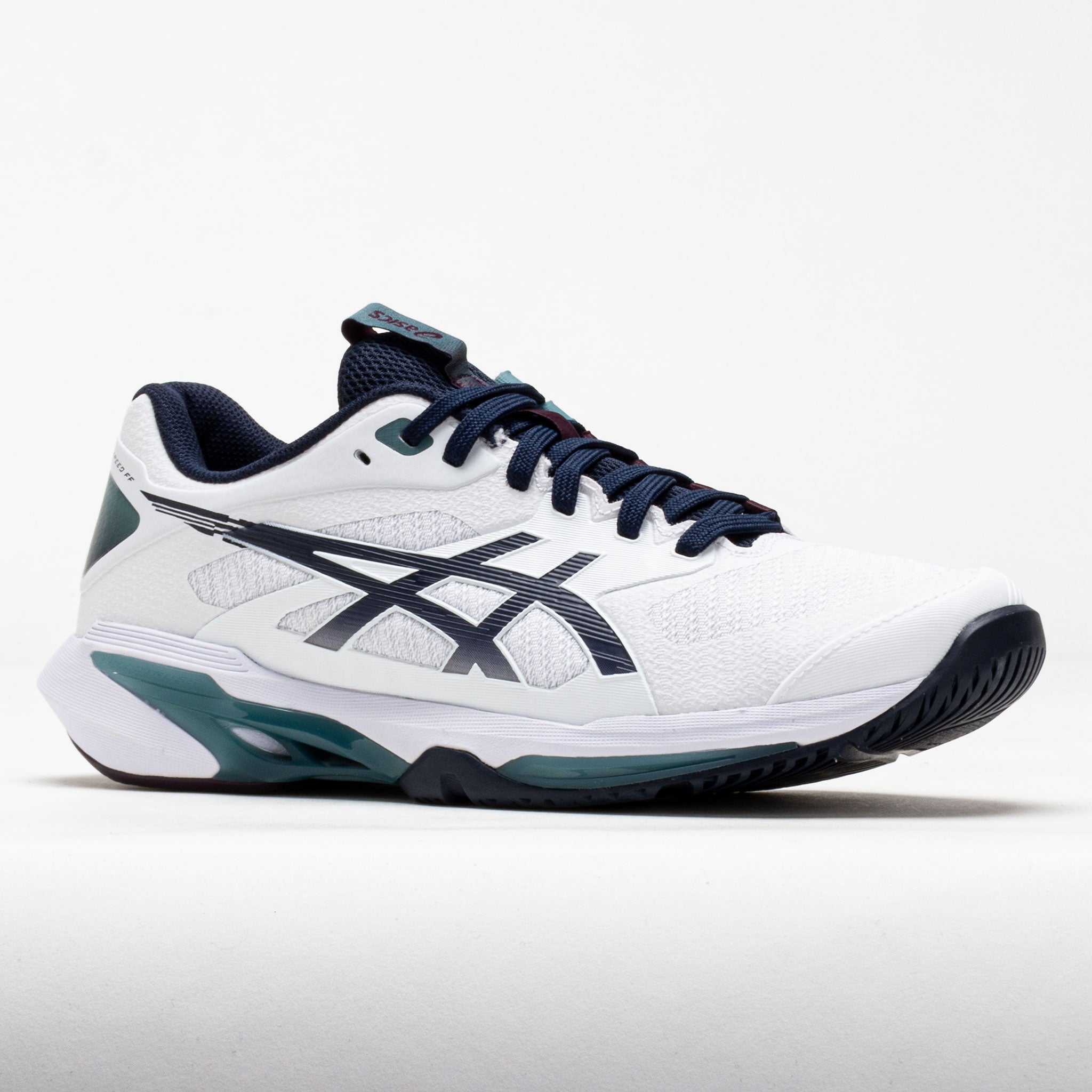 ASICS Solution Speed FF 4 Men's White/Midnight