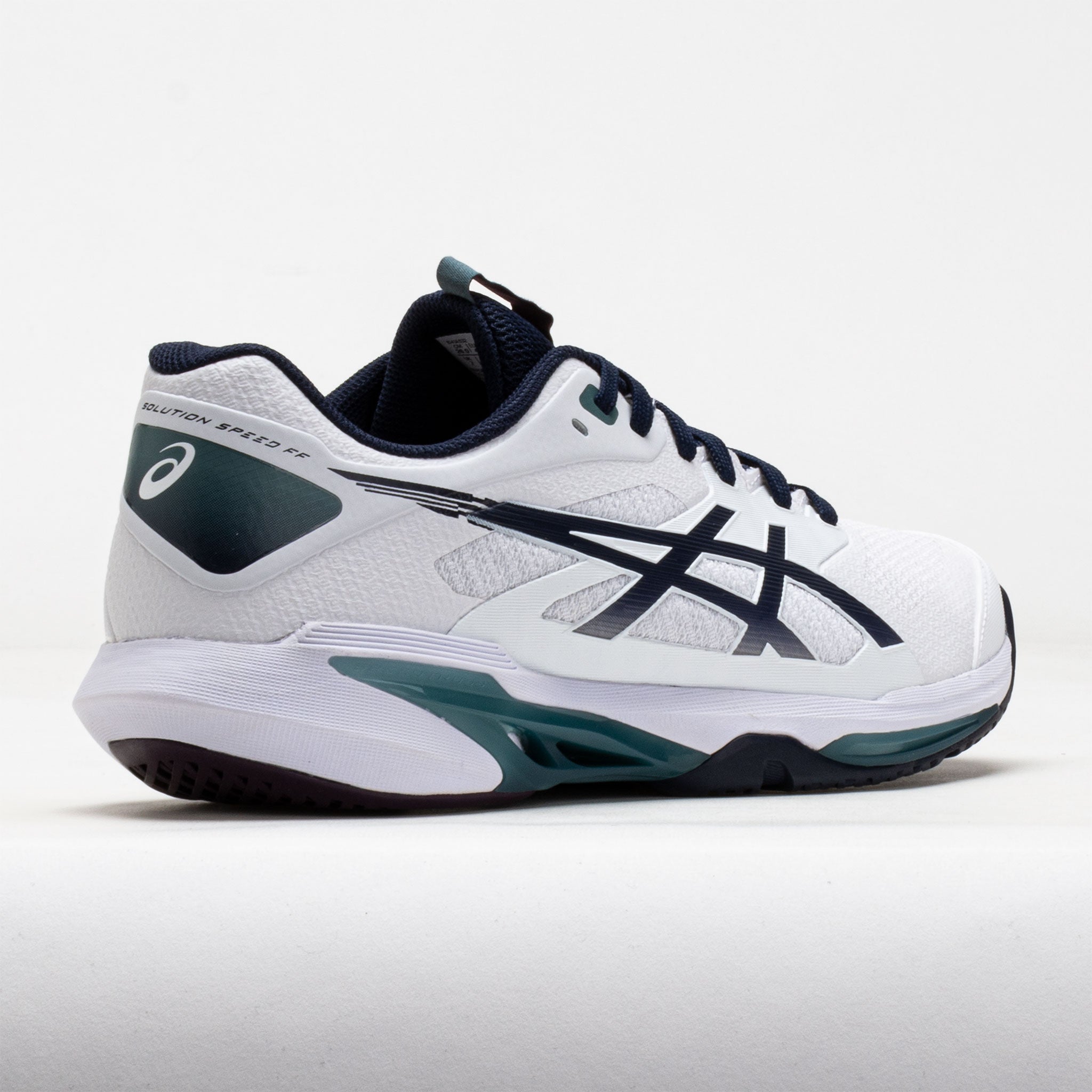 ASICS Solution Speed FF 4 Men's White/Midnight