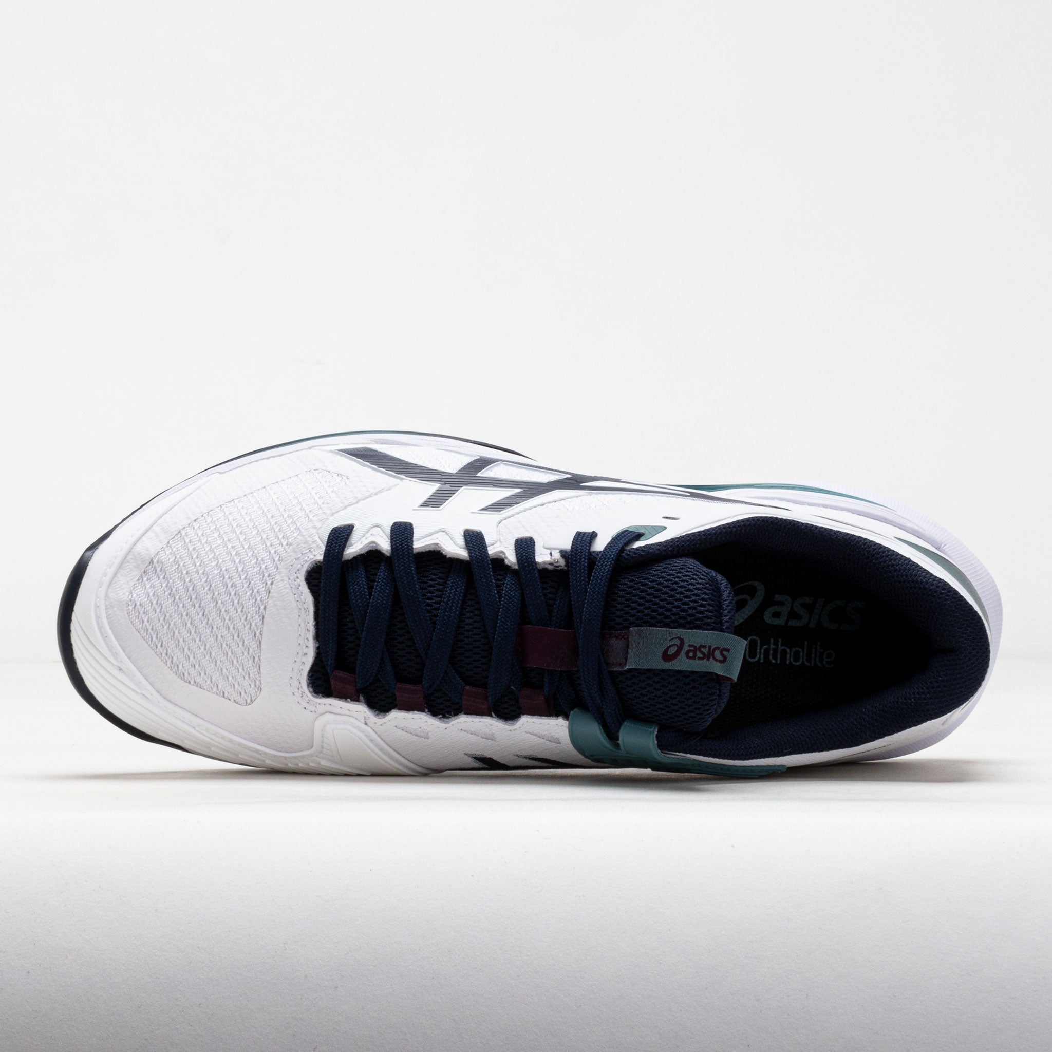 ASICS Solution Speed FF 4 Clay Men's White/Midnight – Holabird Sports