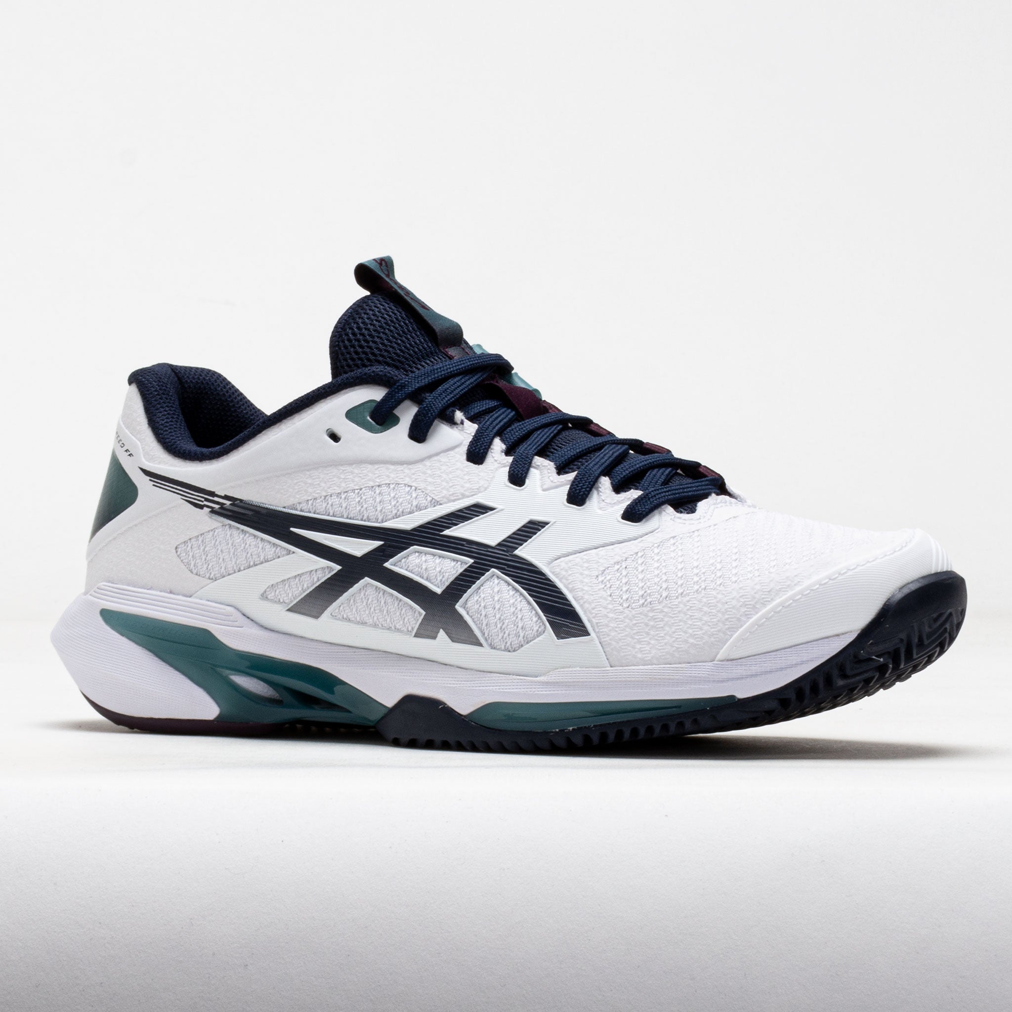 ASICS Solution Speed FF 4 Clay Men's White/Midnight