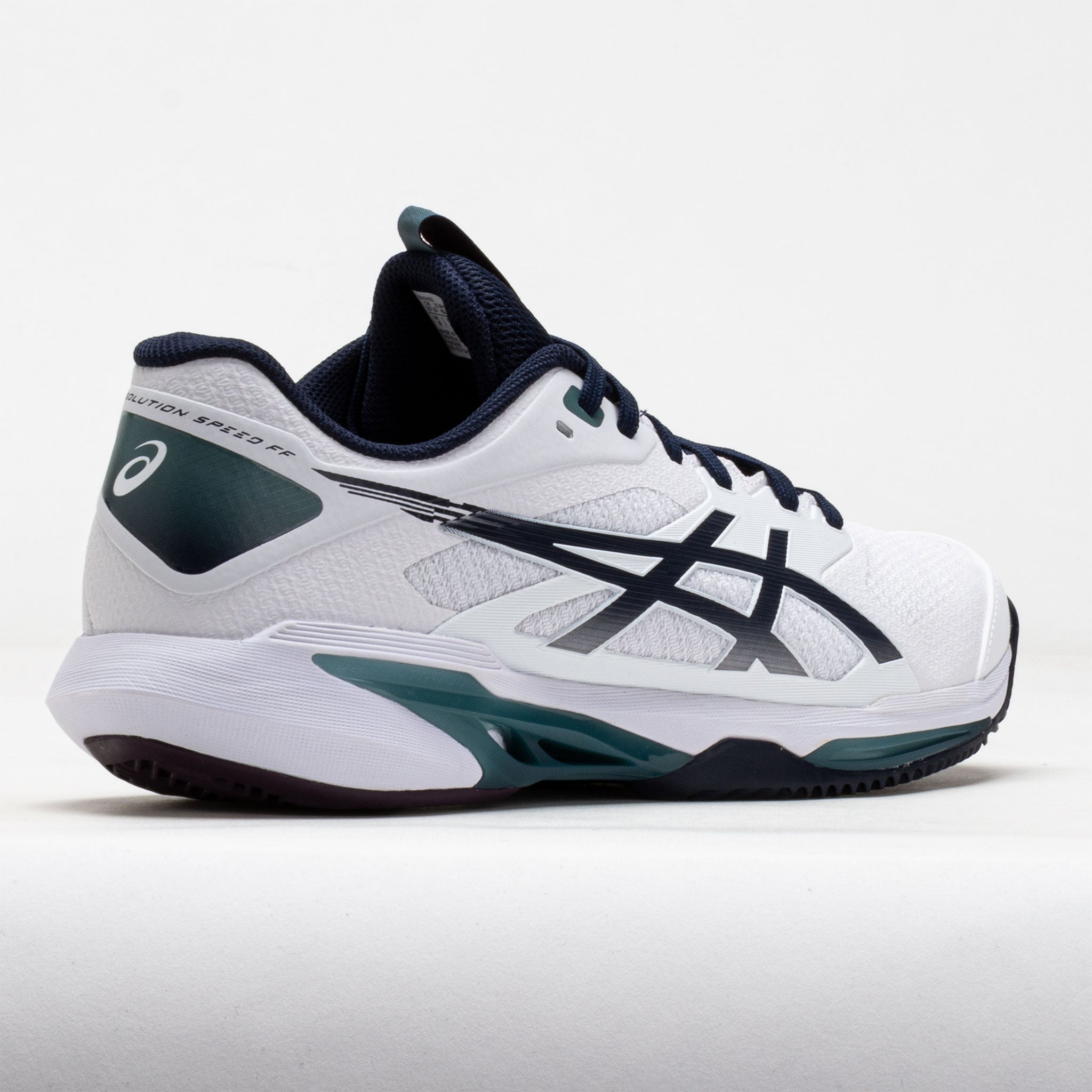 ASICS Solution Speed FF 4 Clay Men's White/Midnight – Holabird Sports