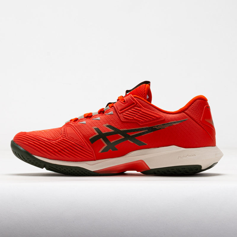 ASICS Solution Speed FF 4 Men's Cherry Tomato/Vintage Khaki