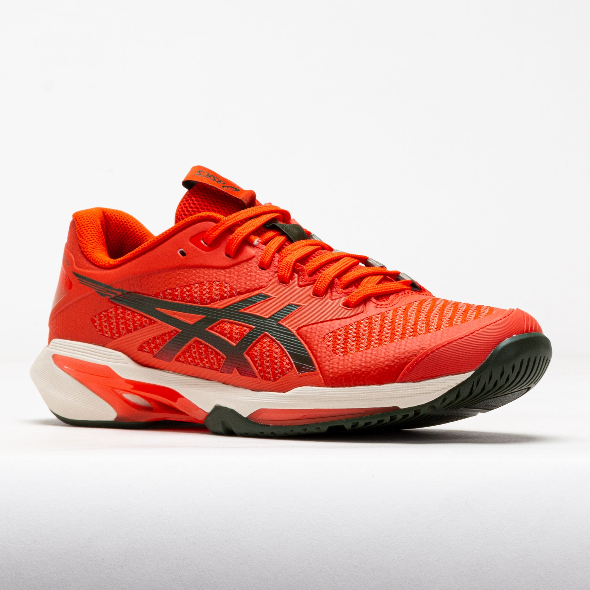 ASICS Solution Speed FF 4 Men's Cherry Tomato/Vintage Khaki