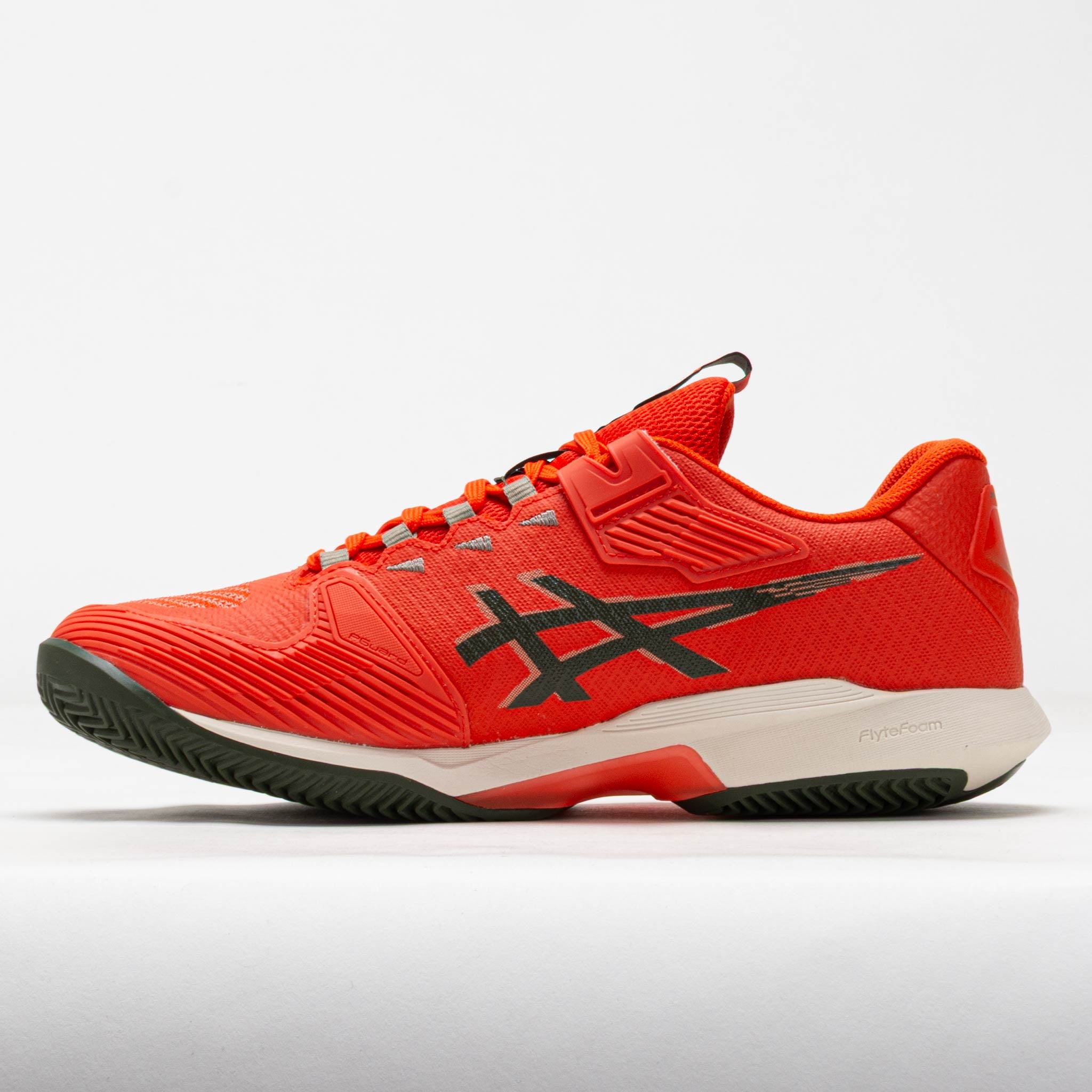 ASICS Solution Speed FF 4 Clay Men's Cherry Tomato/Vintage Khaki