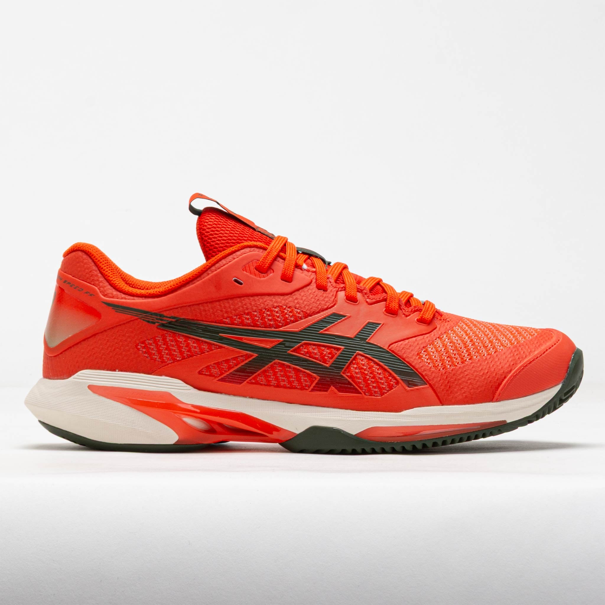 ASICS Solution Speed FF 4 Clay Men's Cherry Tomato/Vintage Khaki