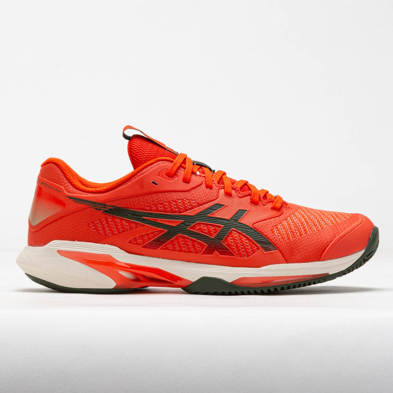 ASICS Solution Speed FF 4 Clay Men's Cherry Tomato/Vintage Khaki