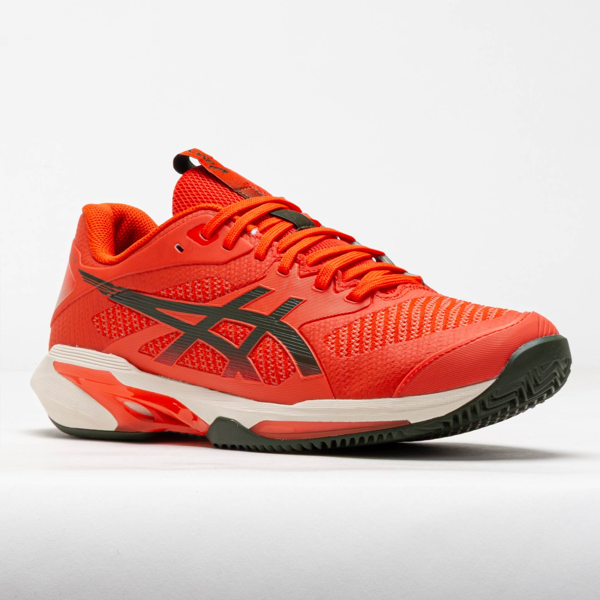 ASICS Solution Speed FF 4 Clay Men's Cherry Tomato/Vintage Khaki