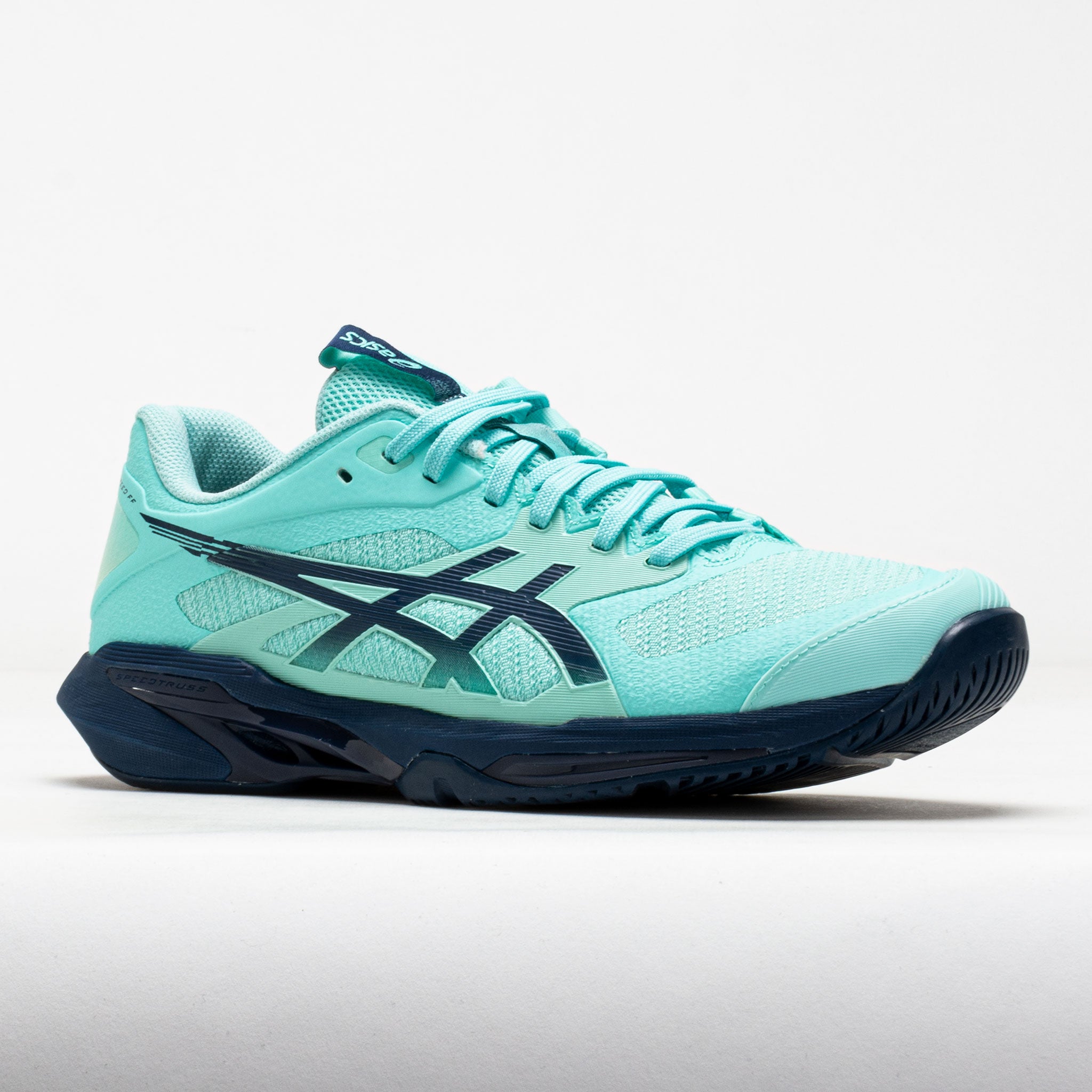 ASICS Solution Speed FF 4 Men's Illuminate Mint/Night Sky