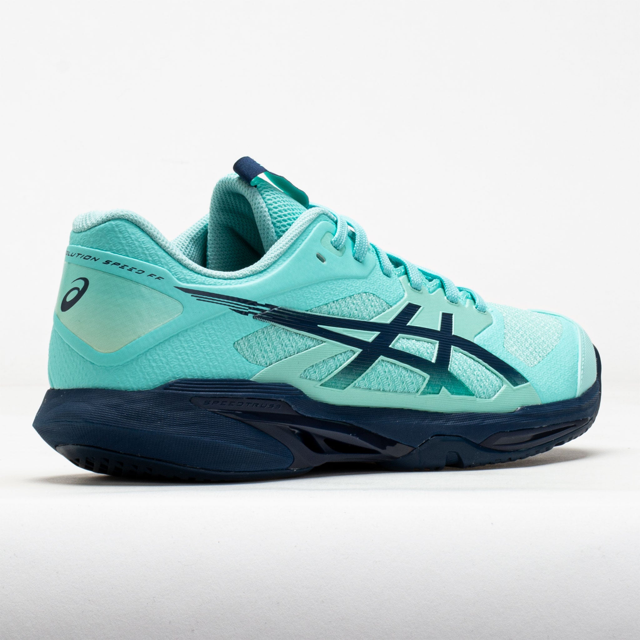ASICS Solution Speed FF 4 Men's Illuminate Mint/Night Sky
