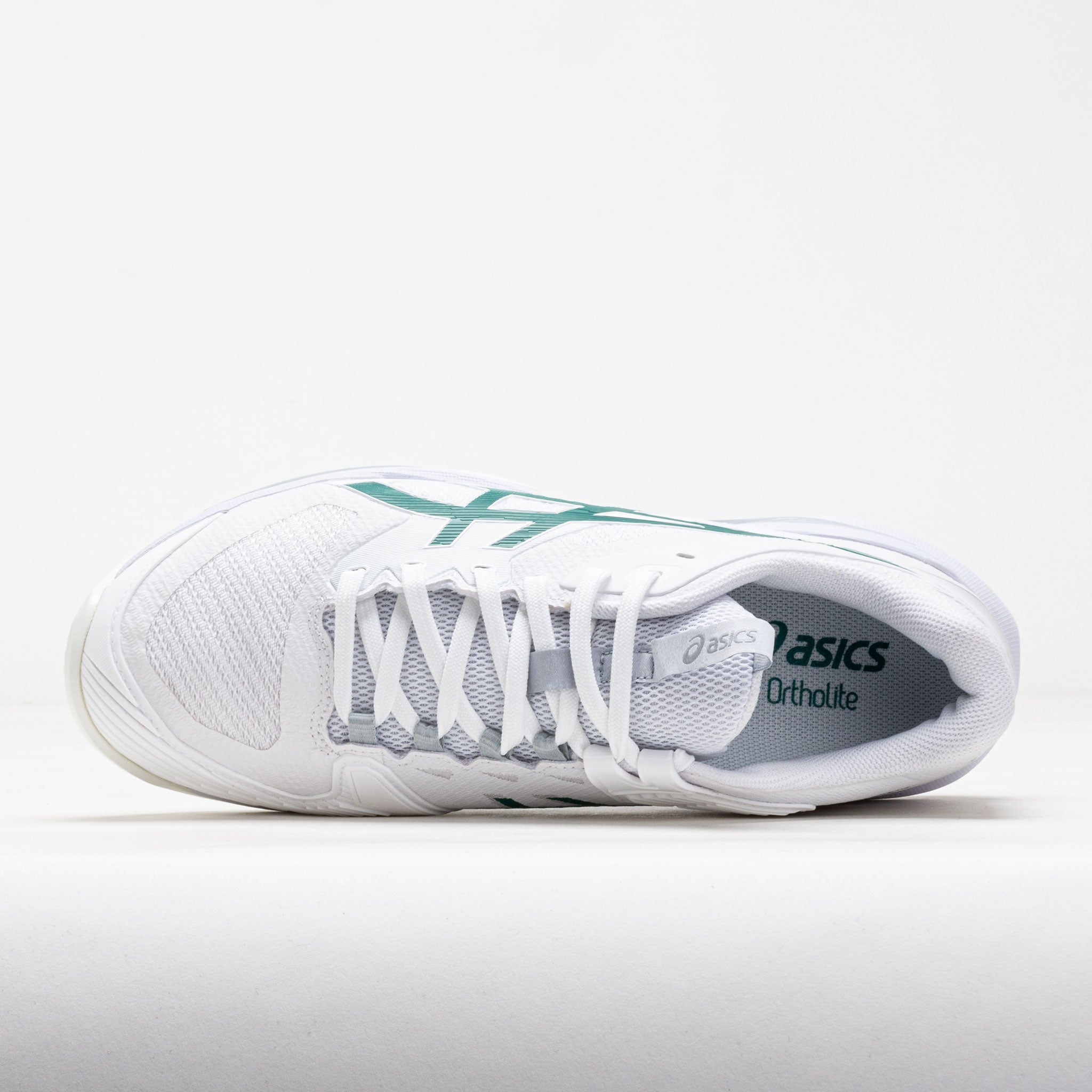 ASICS Solution Speed FF 4 Men's White/Pitch Green