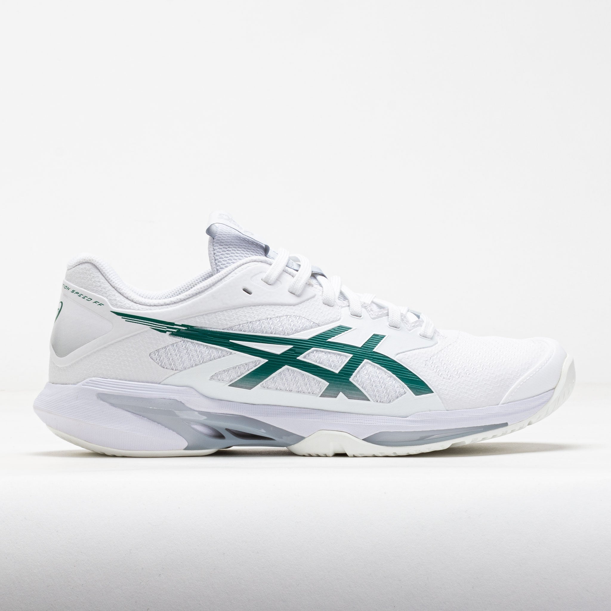 ASICS Solution Speed FF 4 Men's White/Pitch Green