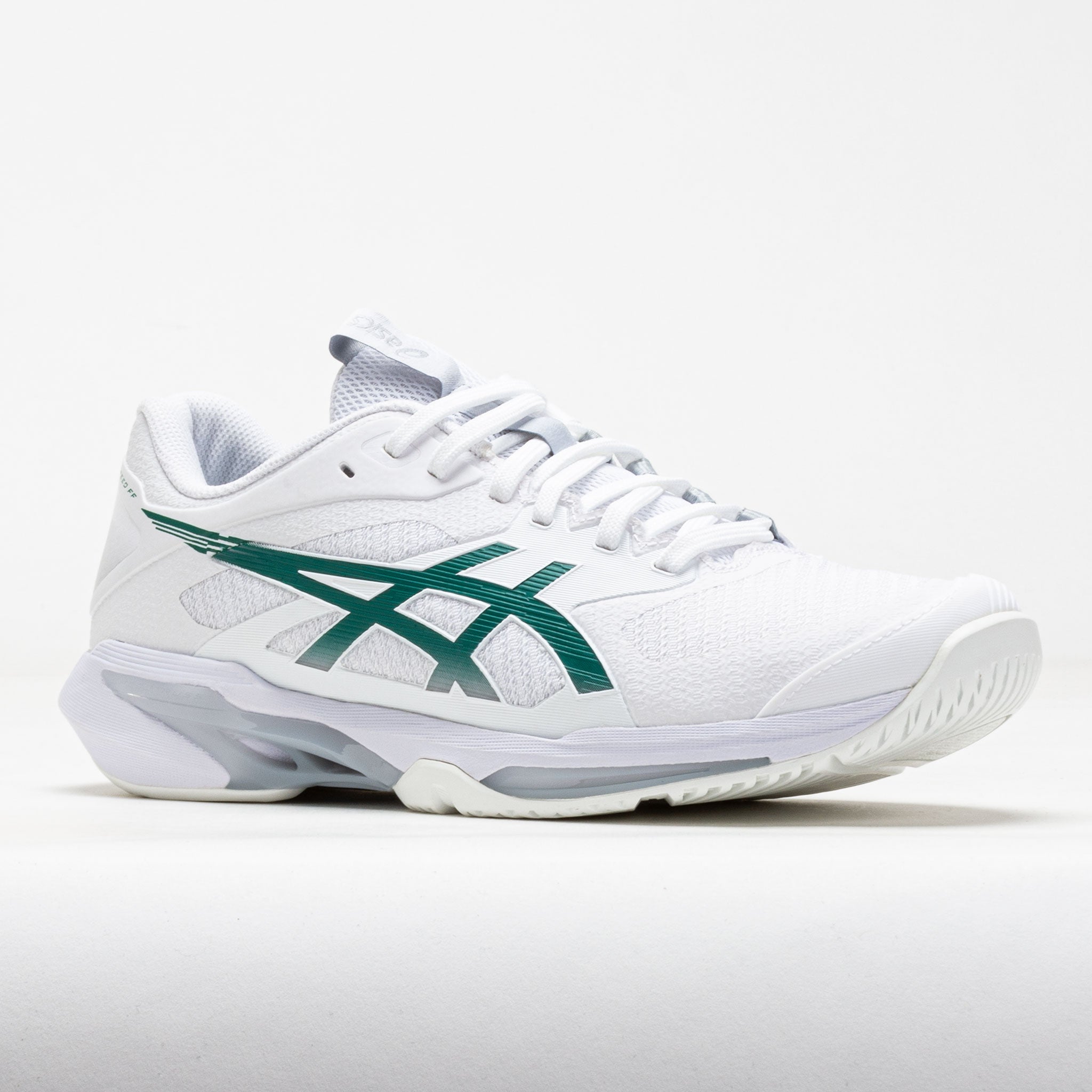 ASICS Solution Speed FF 4 Men's White/Pitch Green – Holabird Sports