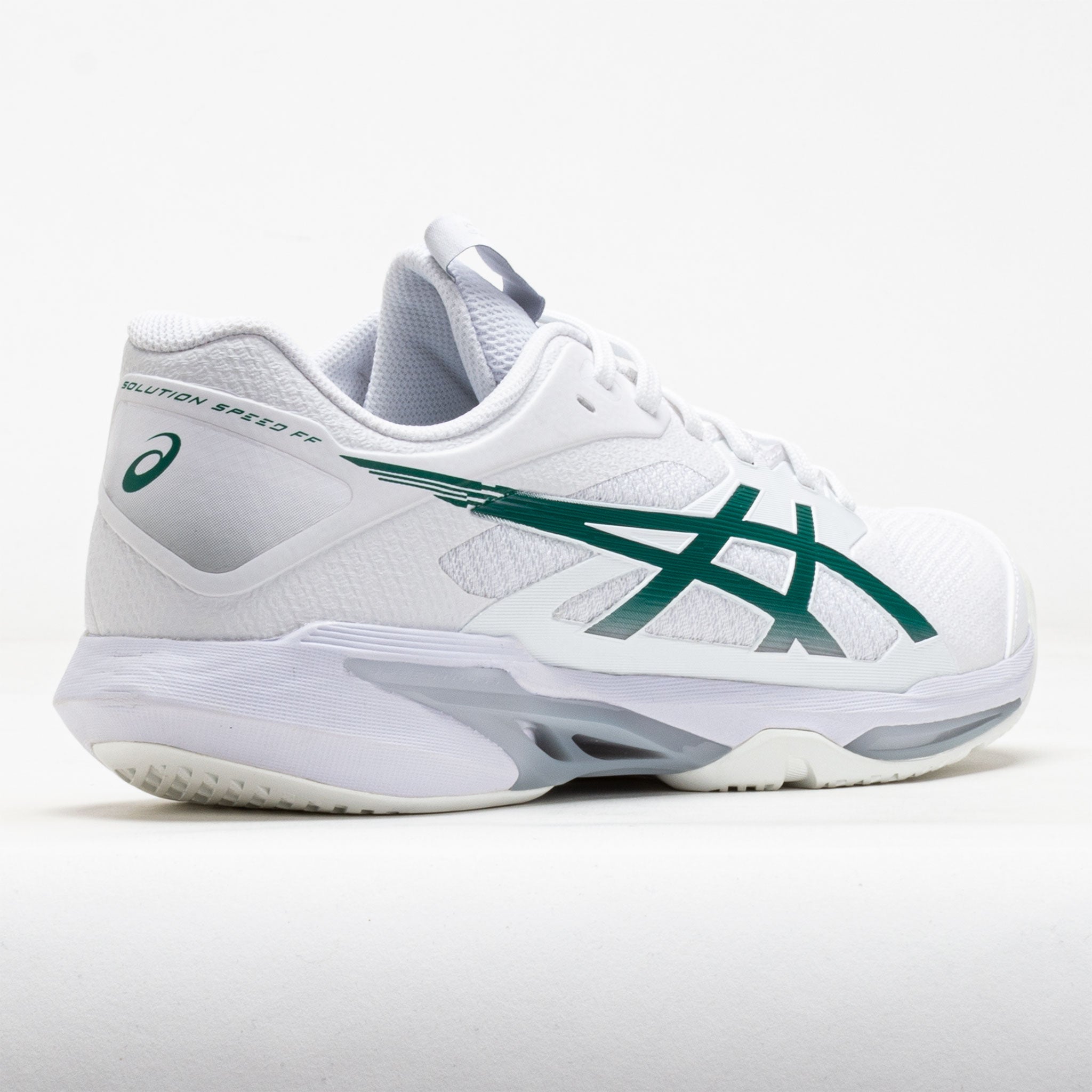ASICS Solution Speed FF 4 Men's White/Pitch Green – Holabird Sports
