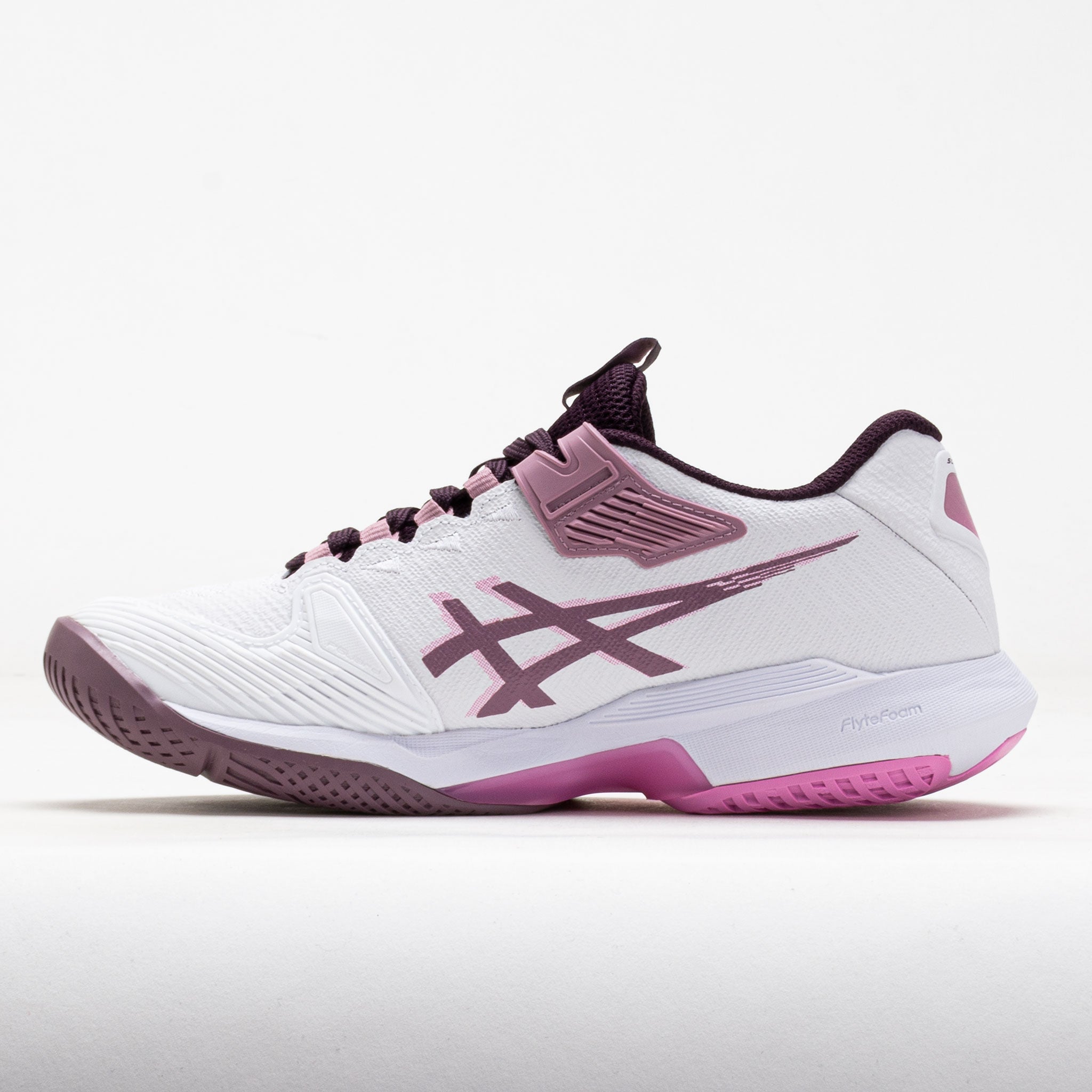 ASICS Solution Speed FF 4 Women's White/Dusty Mauve