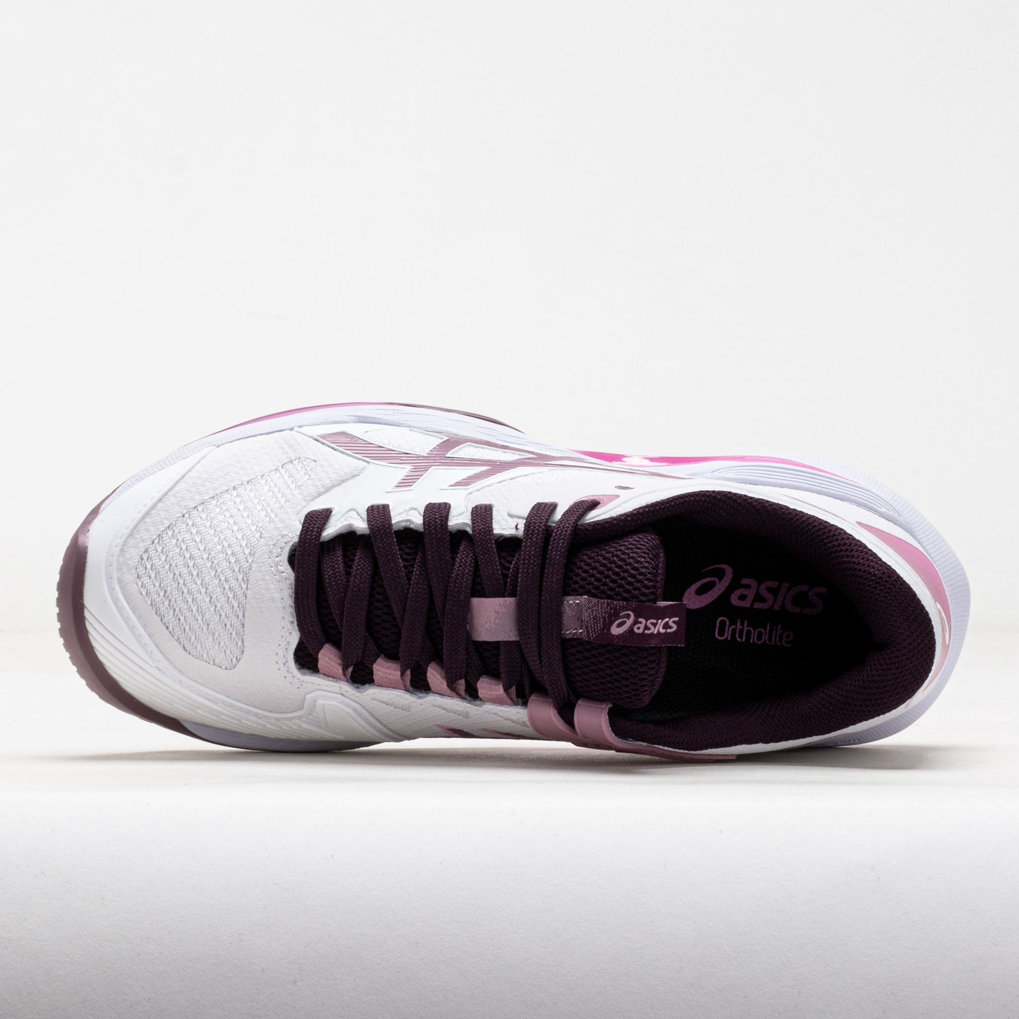 ASICS Solution Speed FF 4 Women's White/Dusty Mauve