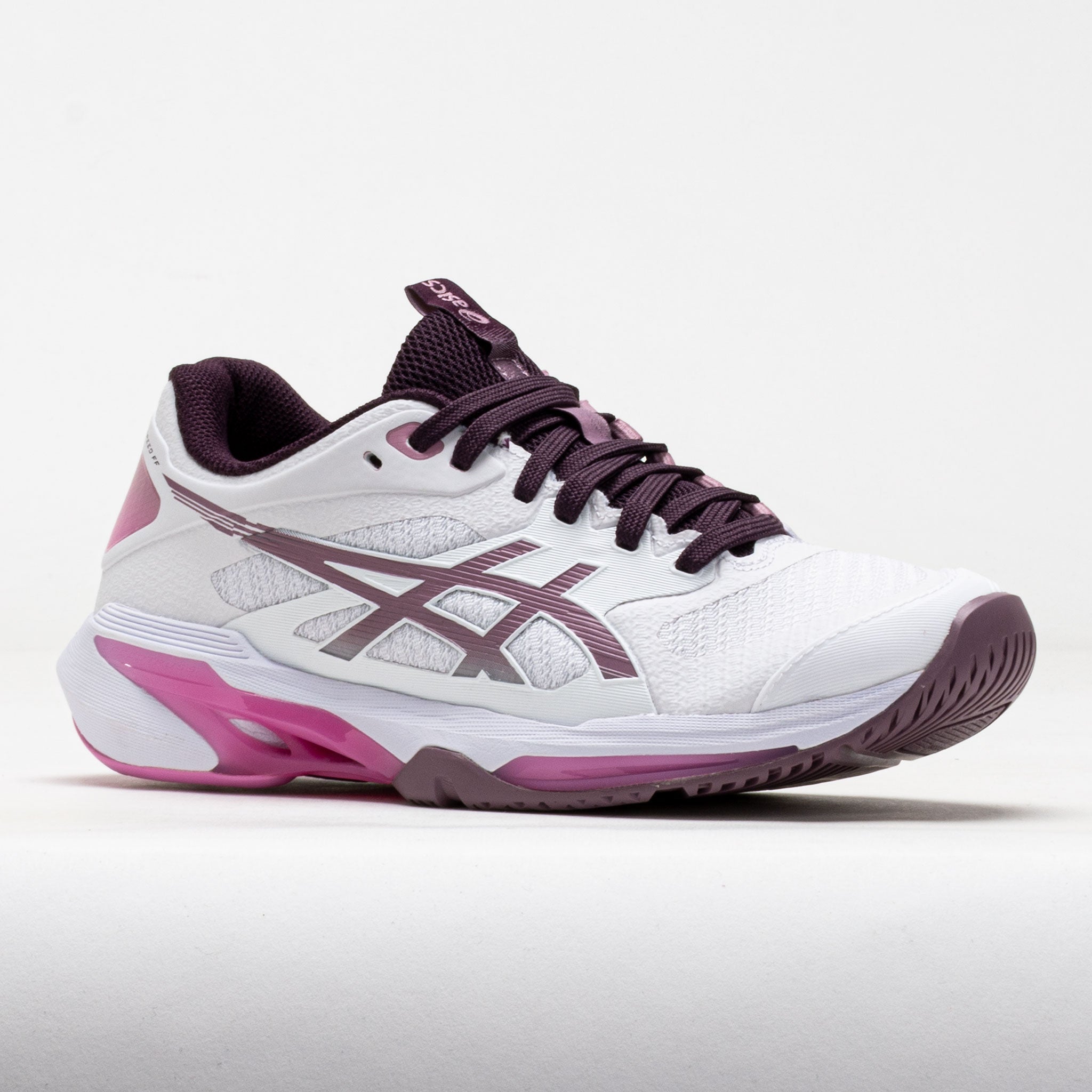 ASICS Solution Speed FF 4 Women's White/Dusty Mauve