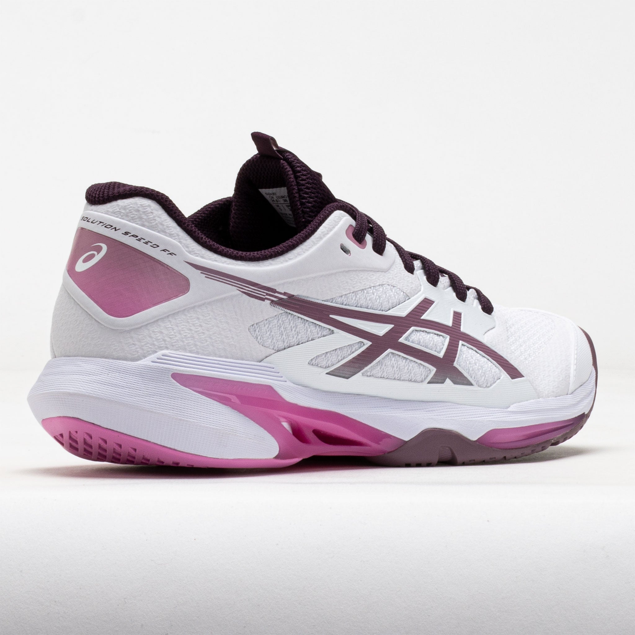 ASICS Solution Speed FF 4 Women's White/Dusty Mauve