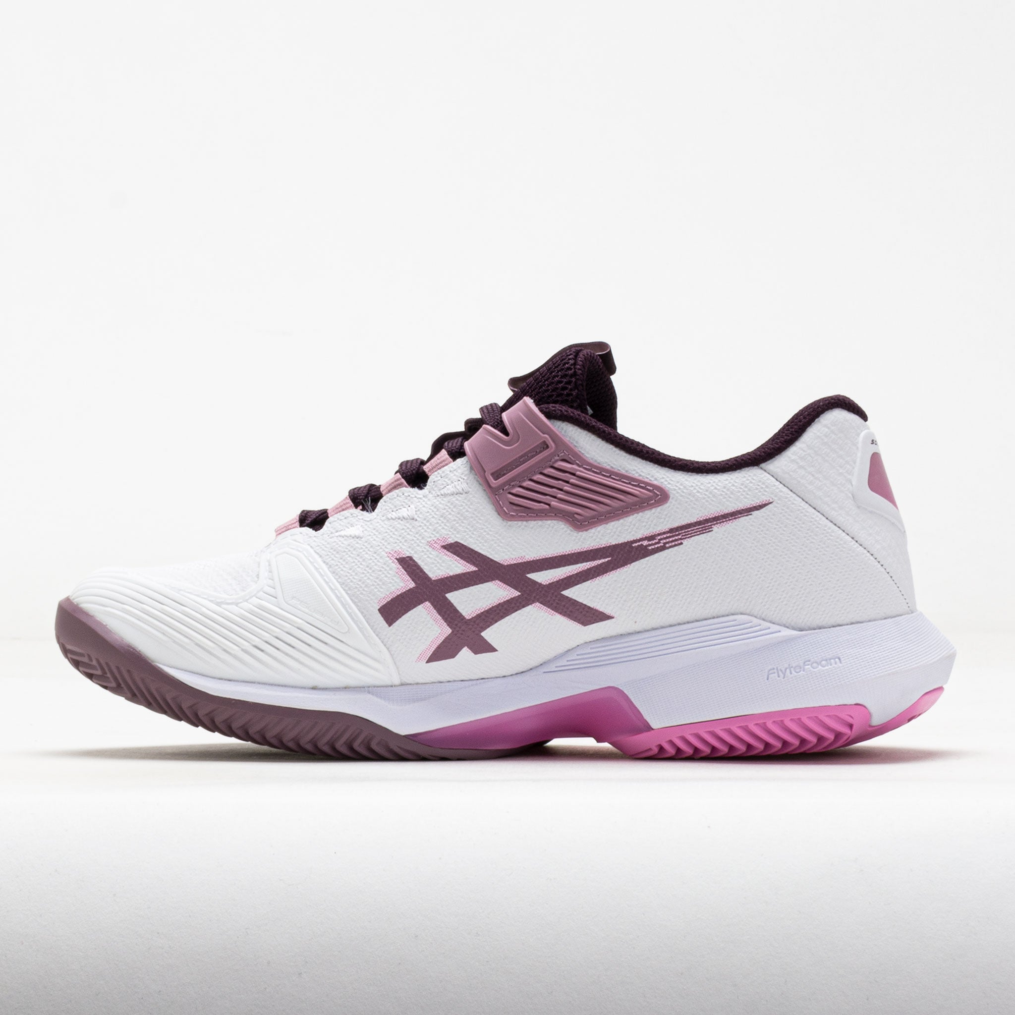 ASICS Solution Speed FF 4 Clay Women's White/Dusty Mauve