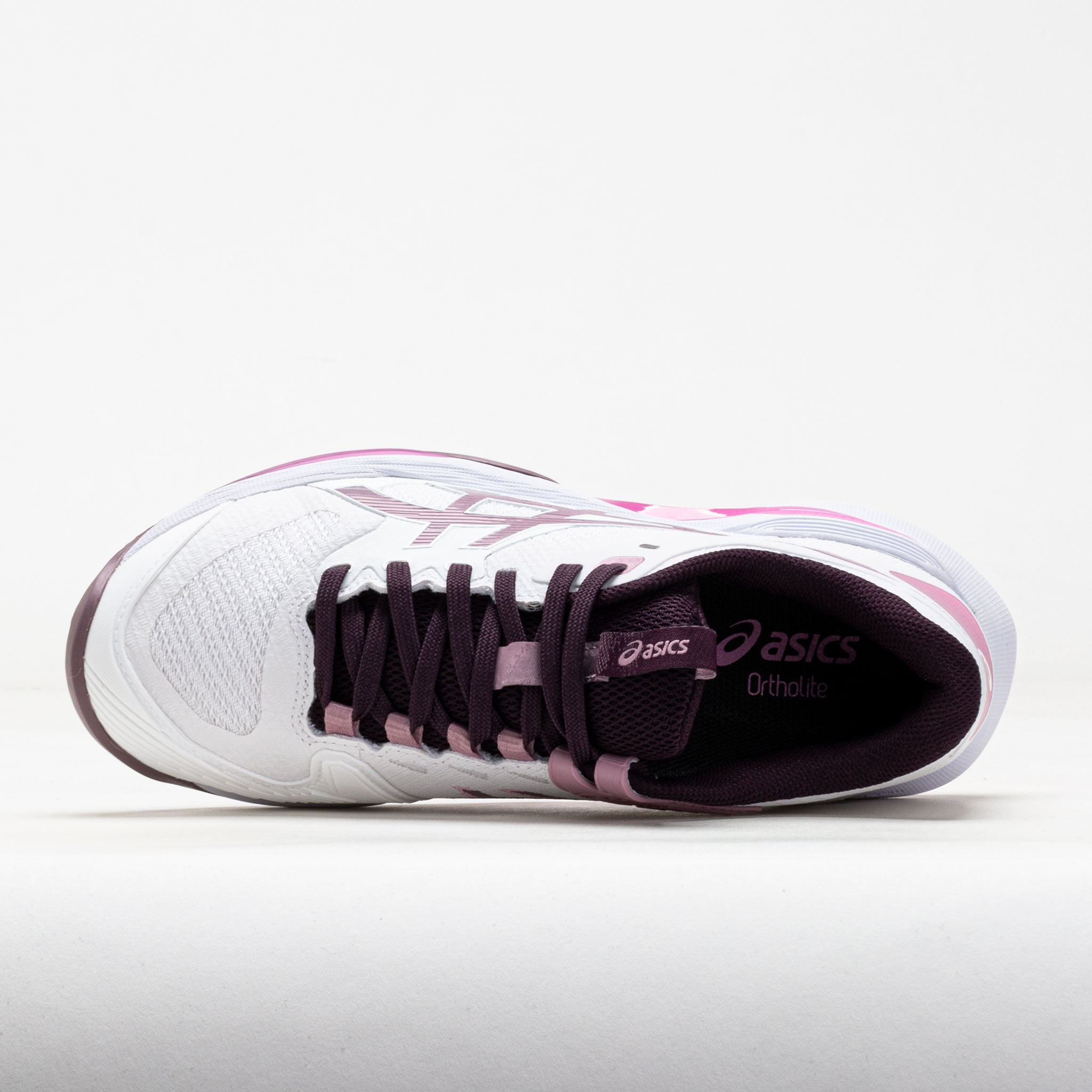 ASICS Solution Speed FF 4 Clay Women's White/Dusty Mauve
