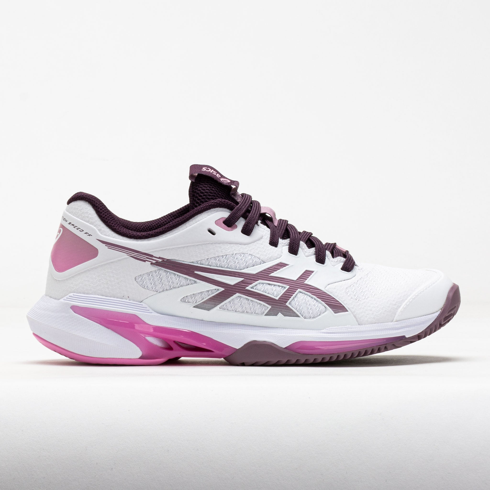 ASICS Solution Speed FF 4 Clay Women's White/Dusty Mauve