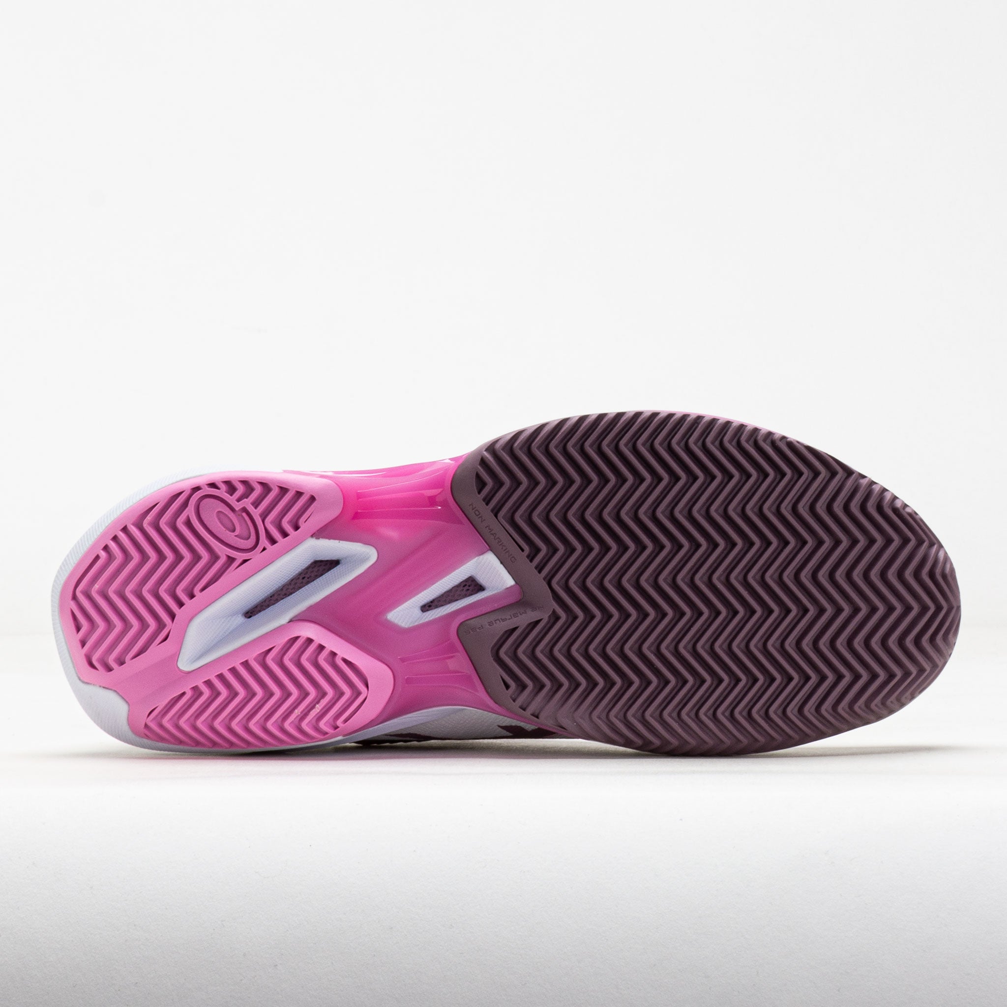 ASICS Solution Speed FF 4 Clay Women's White/Dusty Mauve